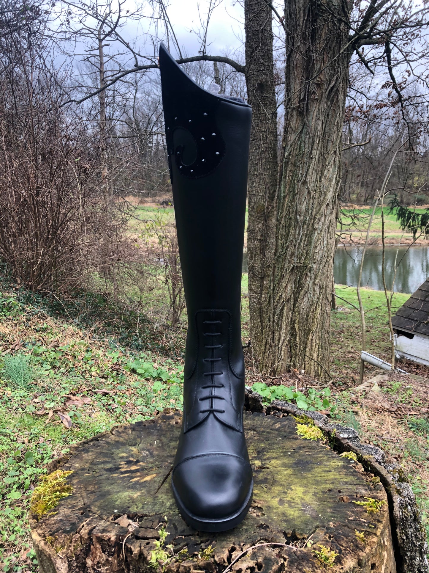 Kingsley Olbia 02 Riding Boot (Nature Black)