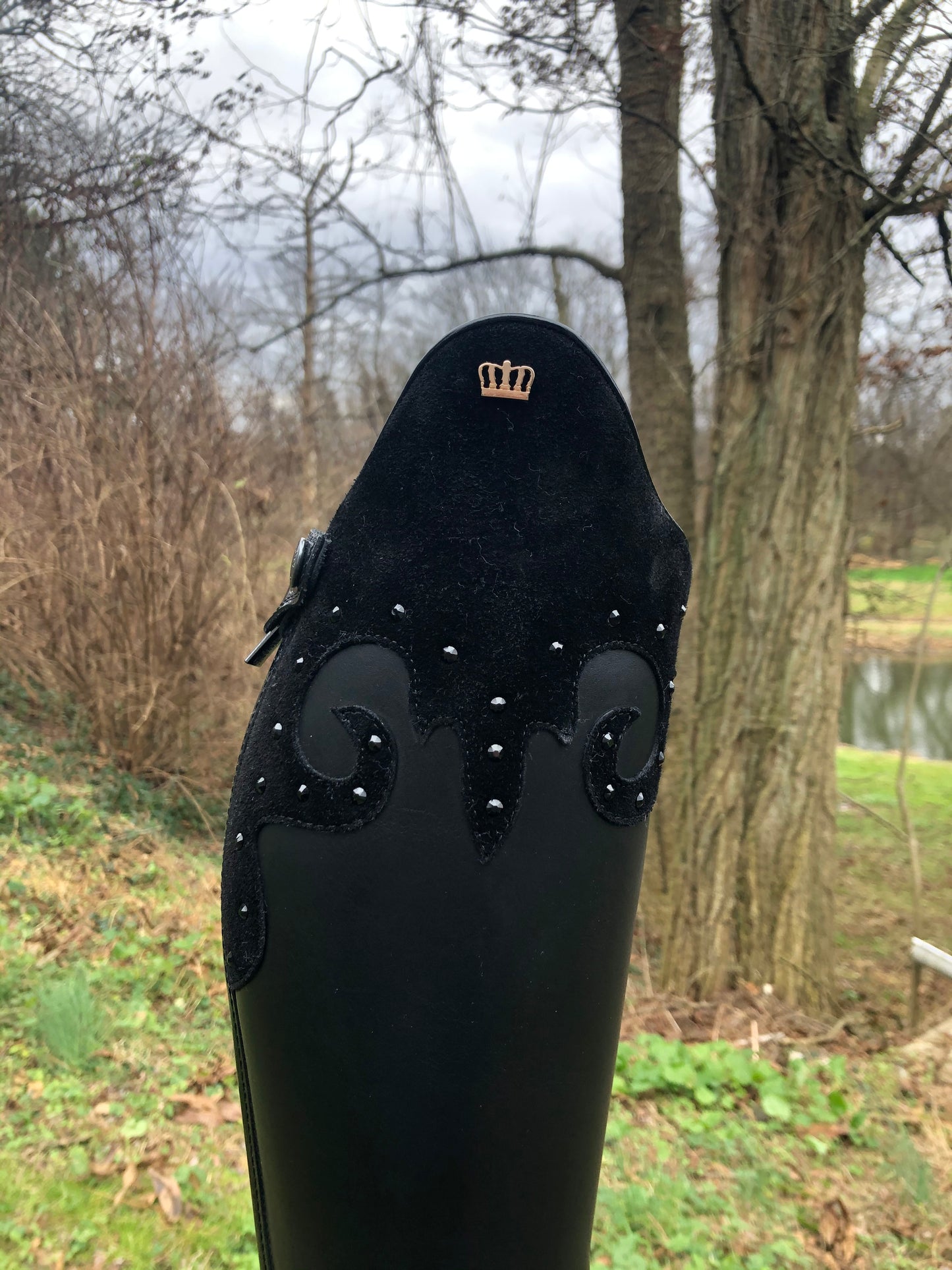 Kingsley Olbia 02 Riding Boot (Nature Black)