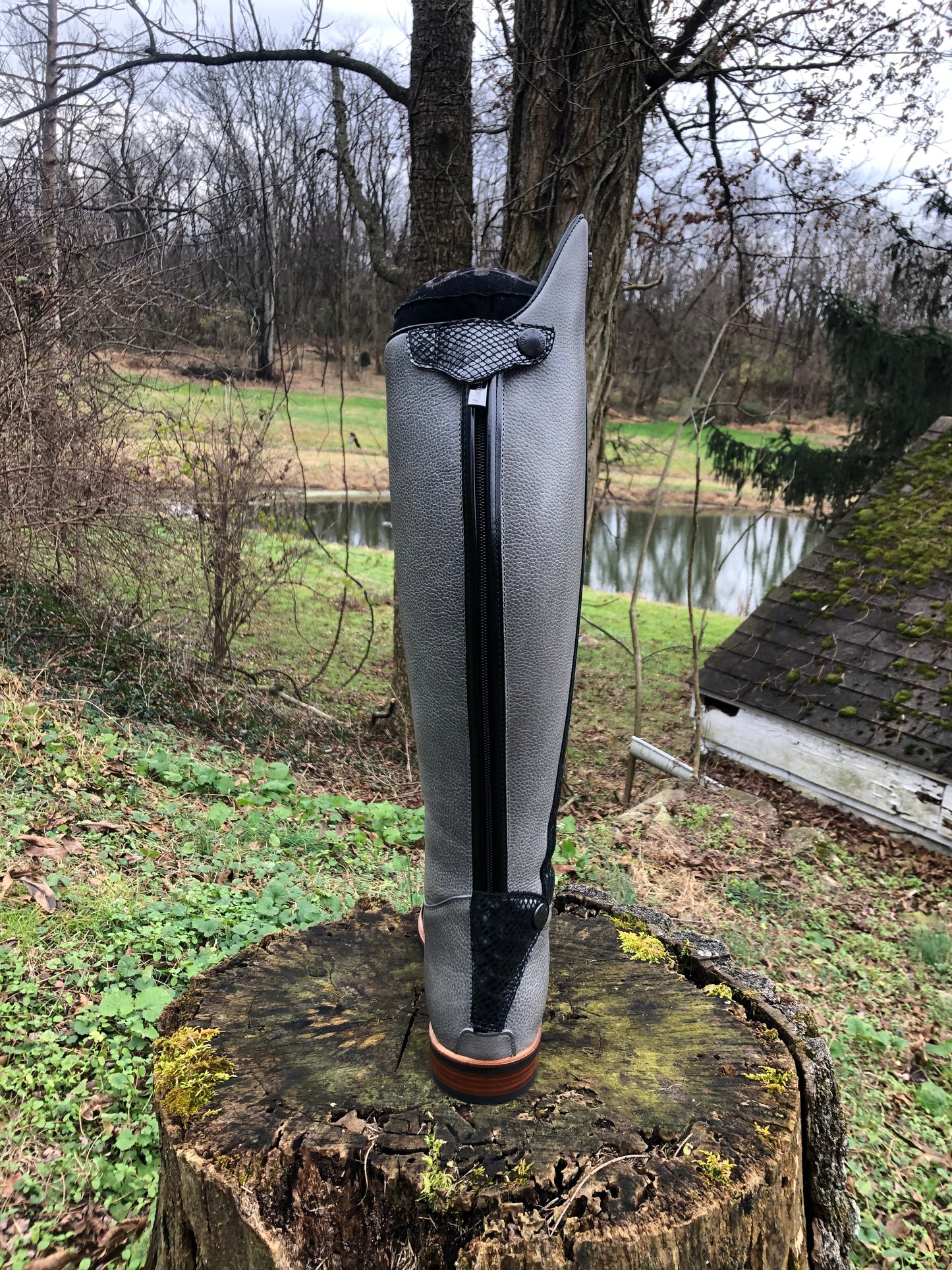 Kingsley Olbia 01 Riding Boot (Paxson Grey)