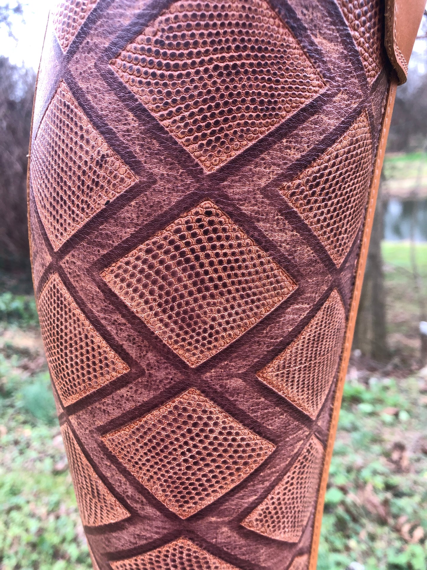 Kingsley London 02 Polo Boot (Nature Mel)