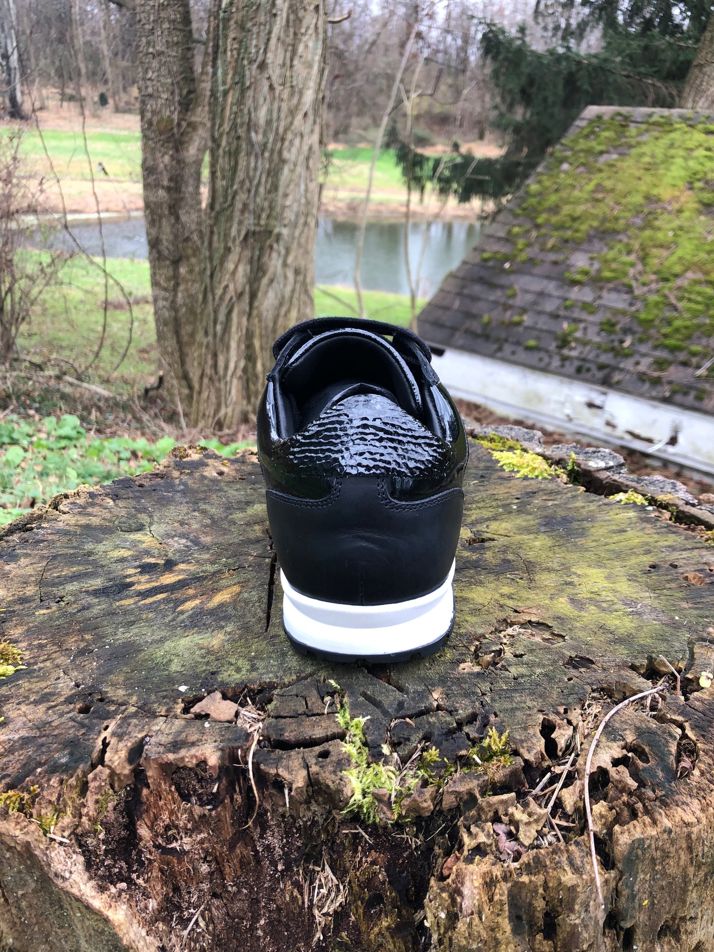 Kingsley Cervo Sneaker (Nature Black)