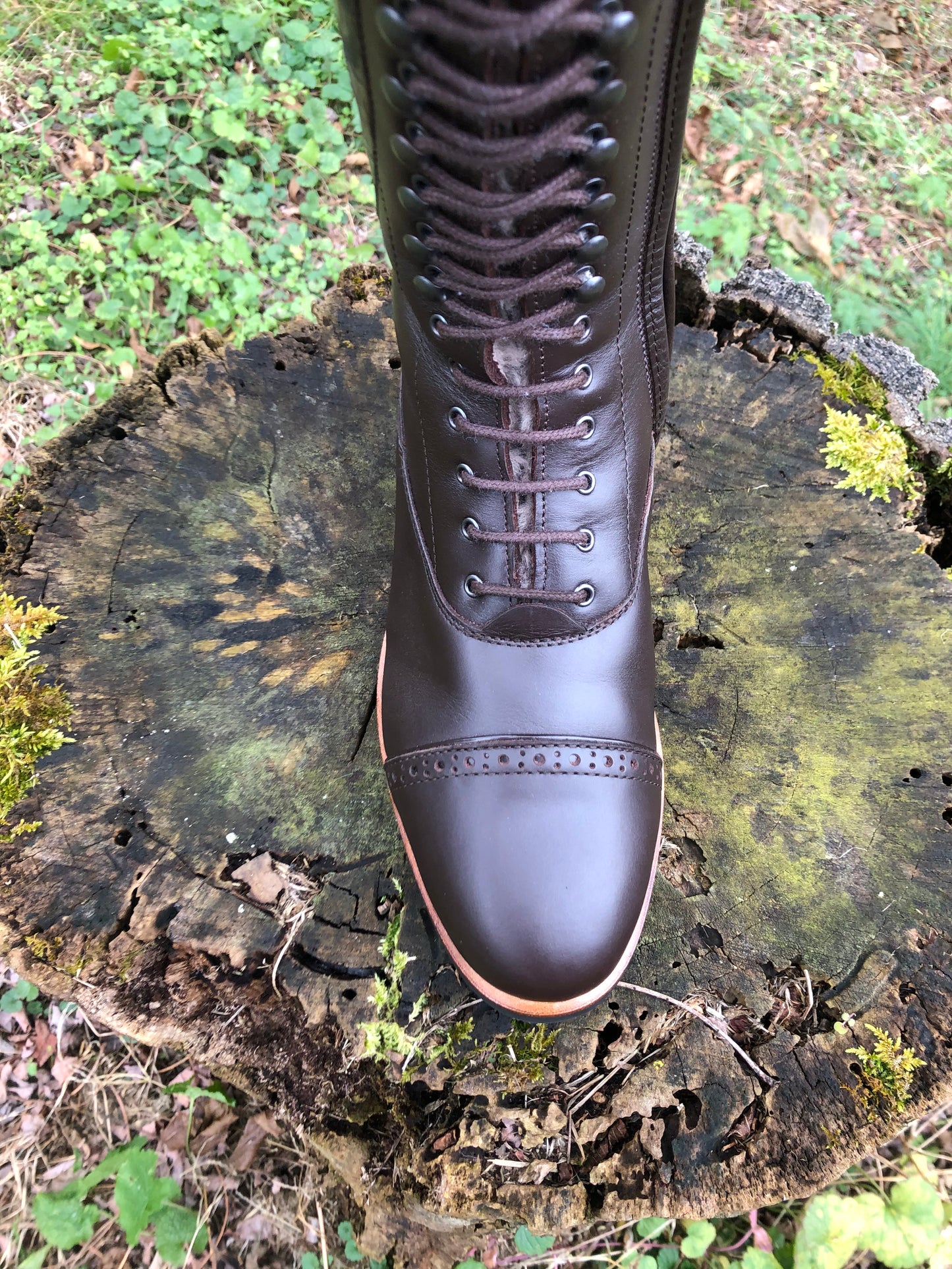 Kingsley WINTER Orlando 02 Dressage Boot (Nature Brown)