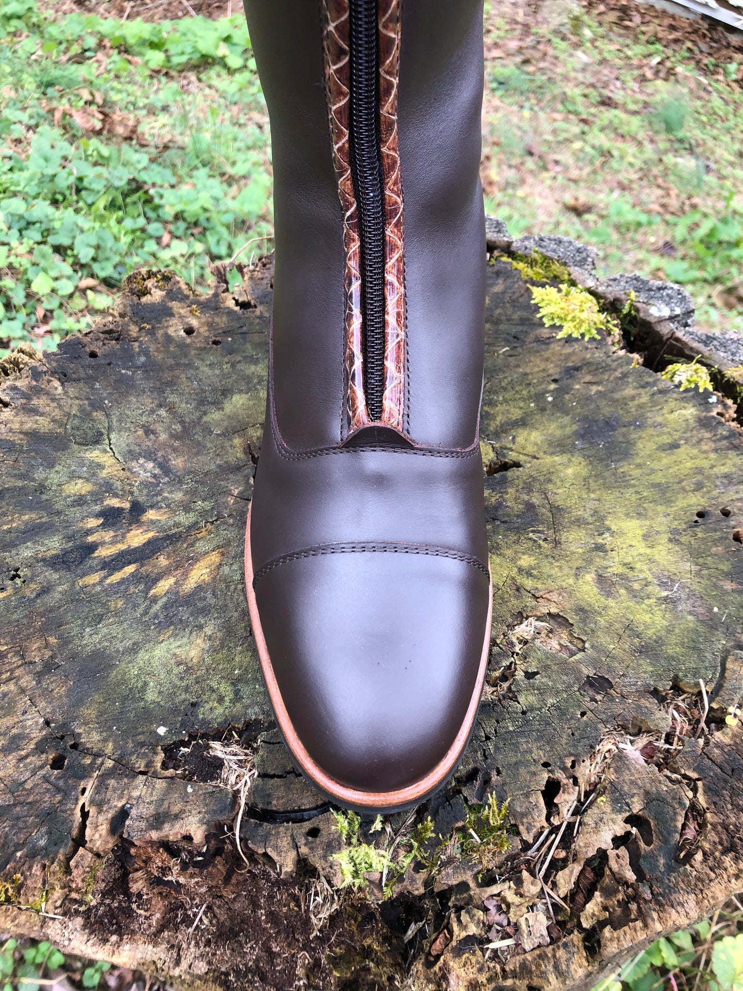 Kingsley London 01 Dressage Boot (Nature Brown)
