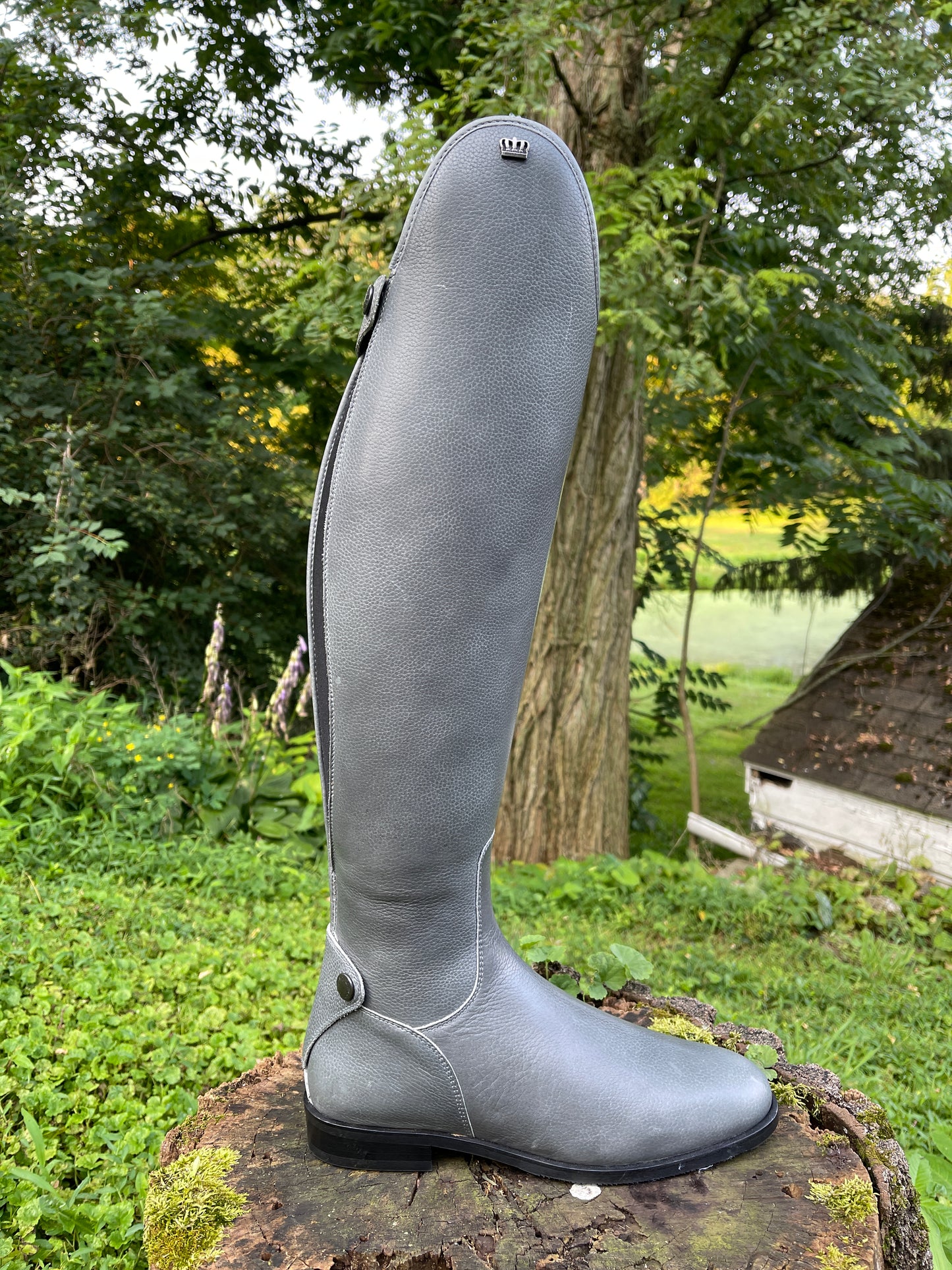 Kingsley Olbia 03 Dressage Boot (Paxson Grey)