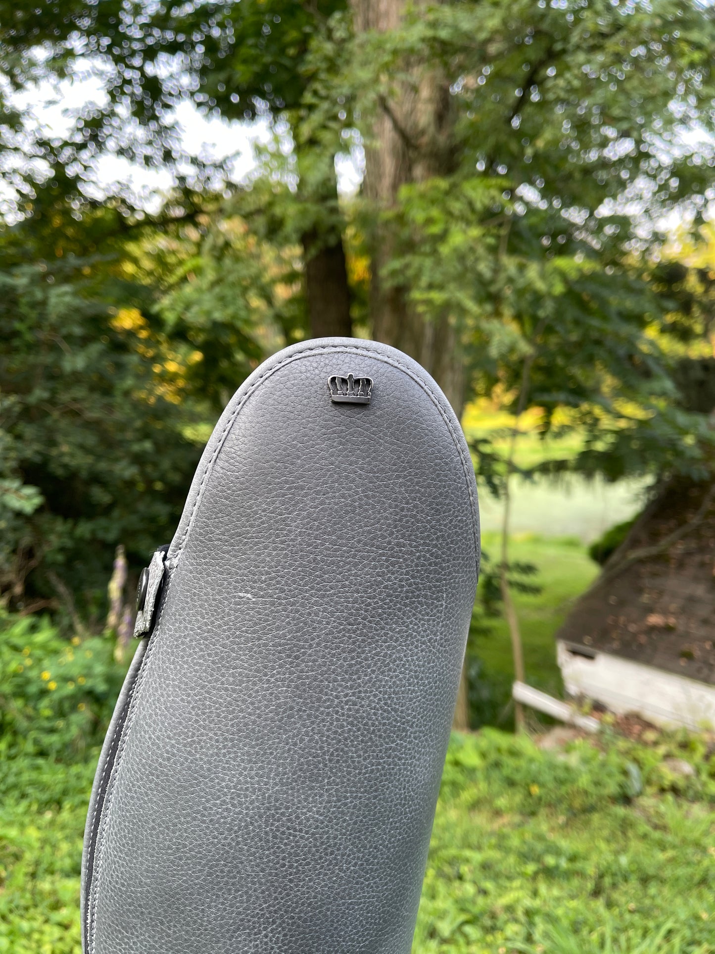 Kingsley Olbia 03 Dressage Boot (Paxson Grey)