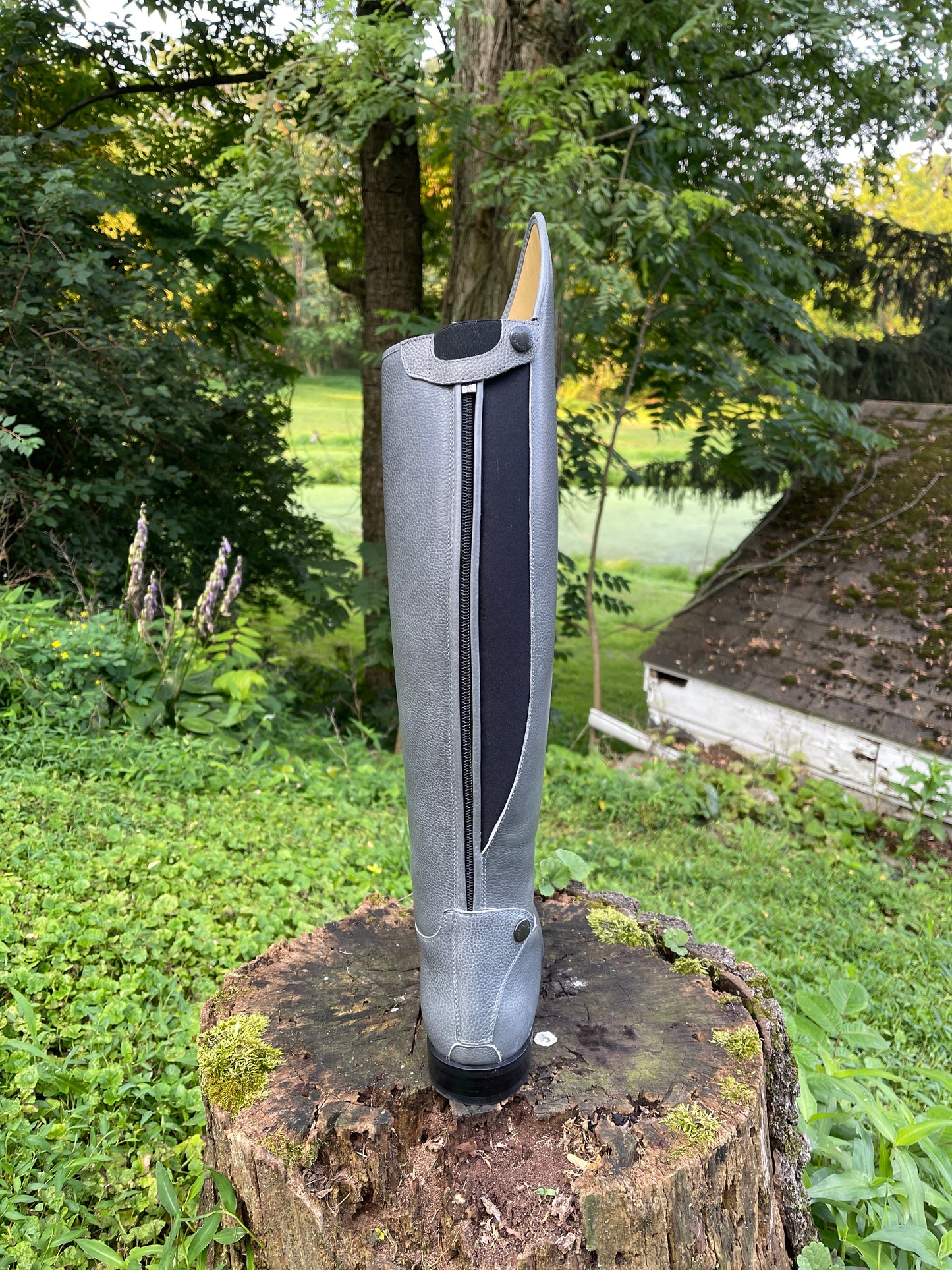 Kingsley Olbia 03 Dressage Boot (Paxson Grey)