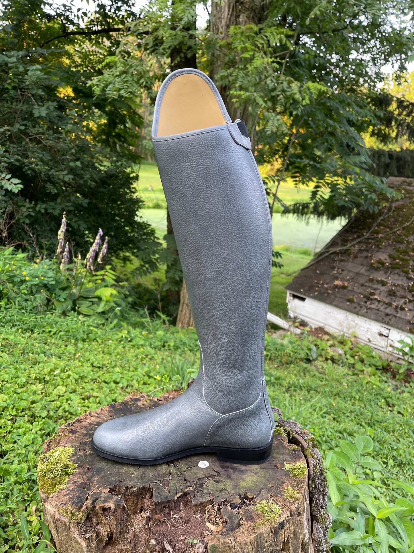 Kingsley Olbia 03 Dressage Boot (Paxson Grey)