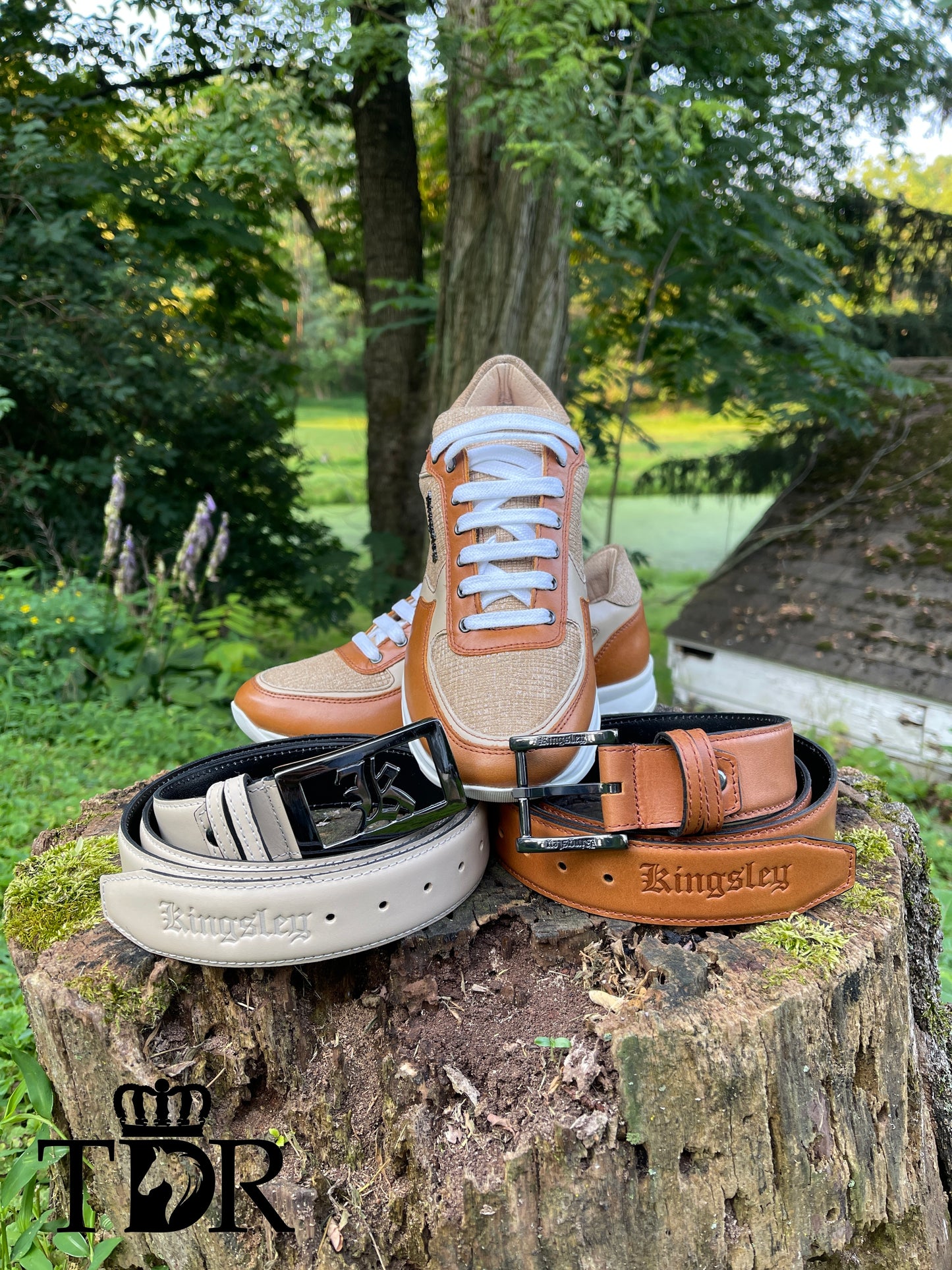 Kingsley Cervo Sneaker (Nature beige)