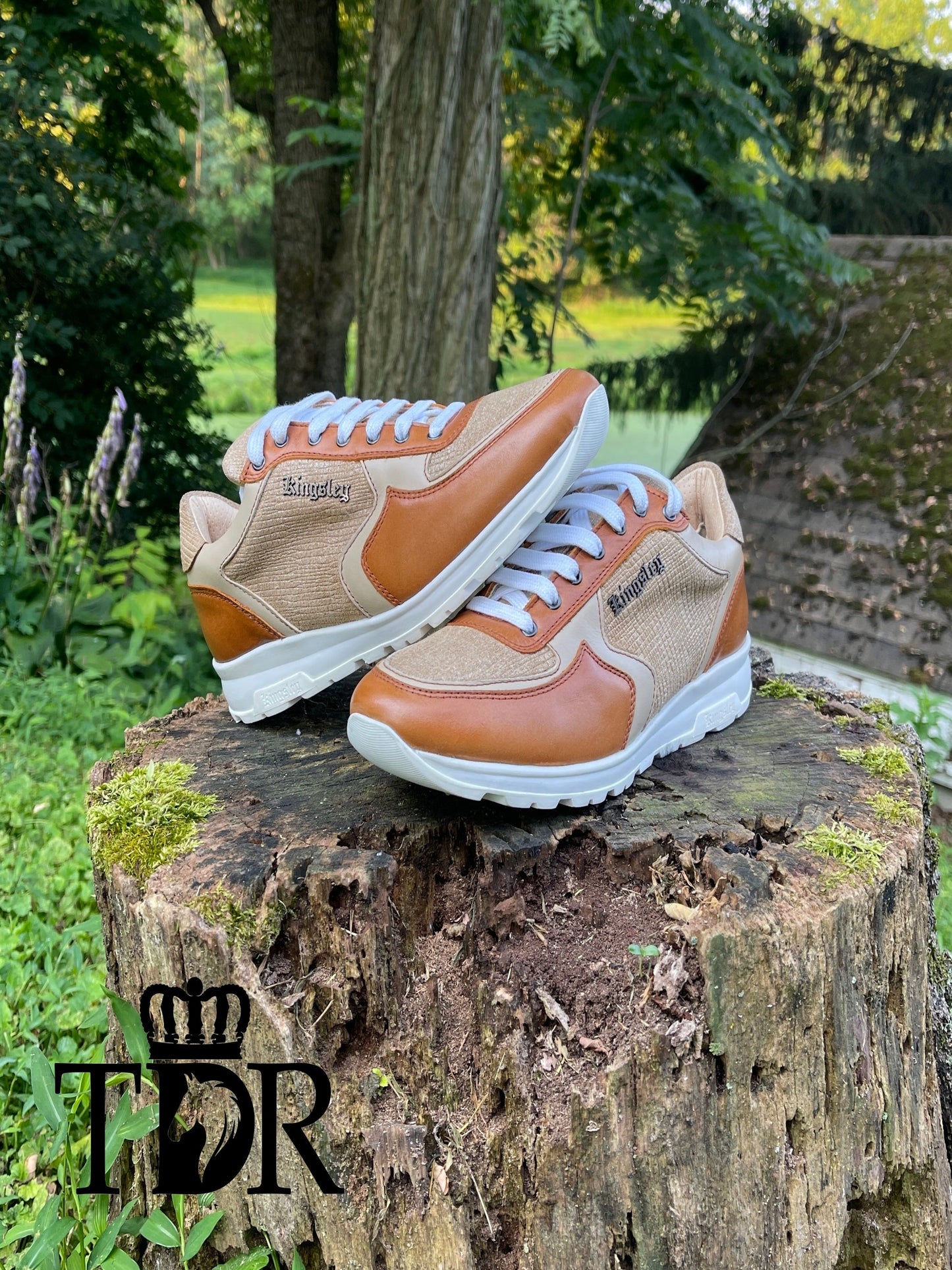 Kingsley Cervo Sneaker (Nature beige)