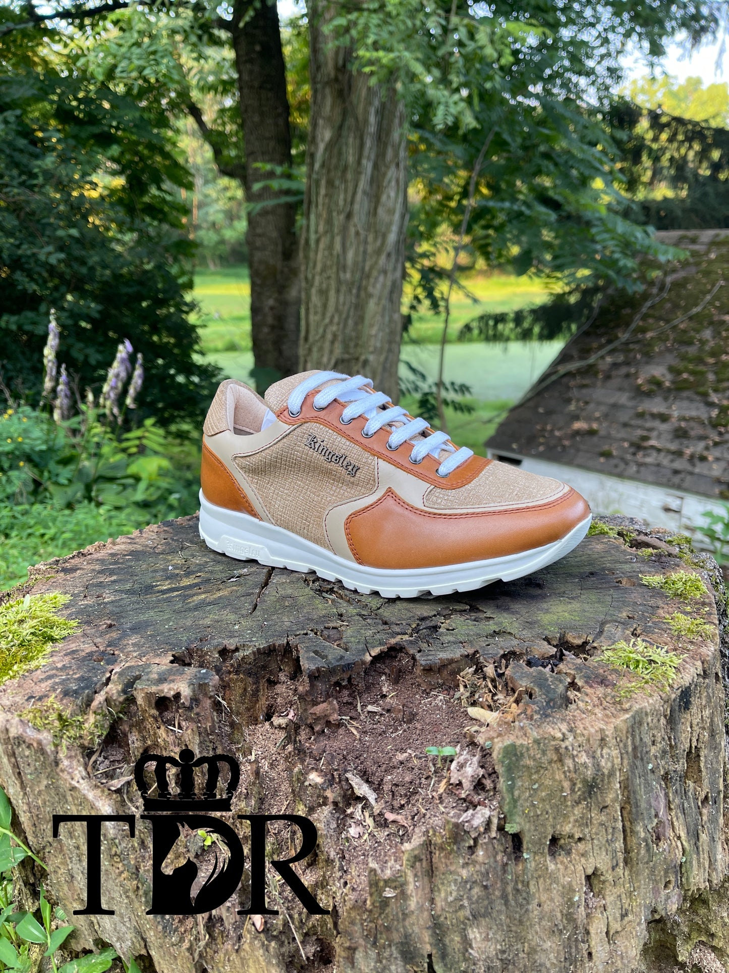 Kingsley Cervo Sneaker (Nature beige)