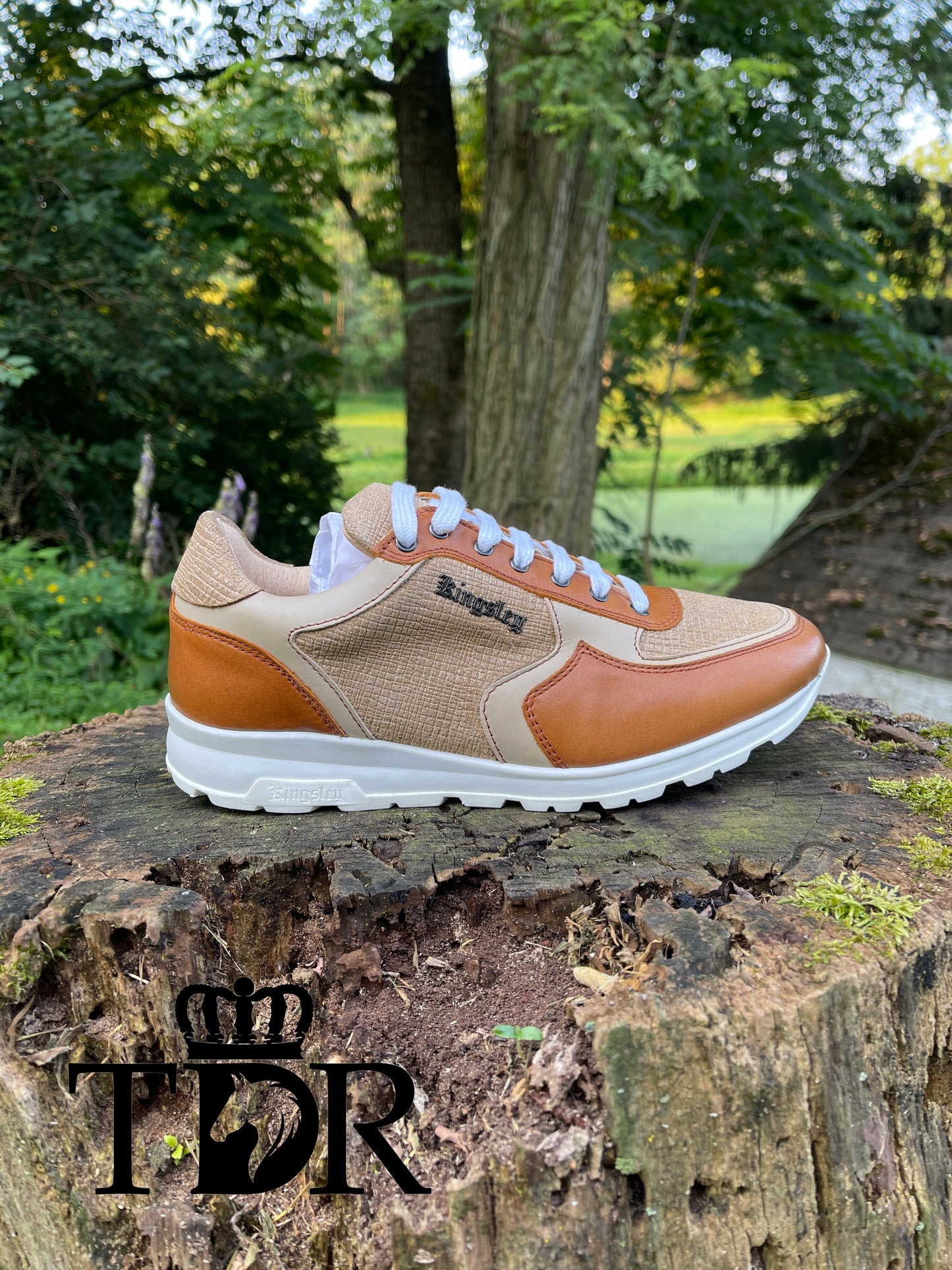 Kingsley Cervo Sneaker (Nature beige)