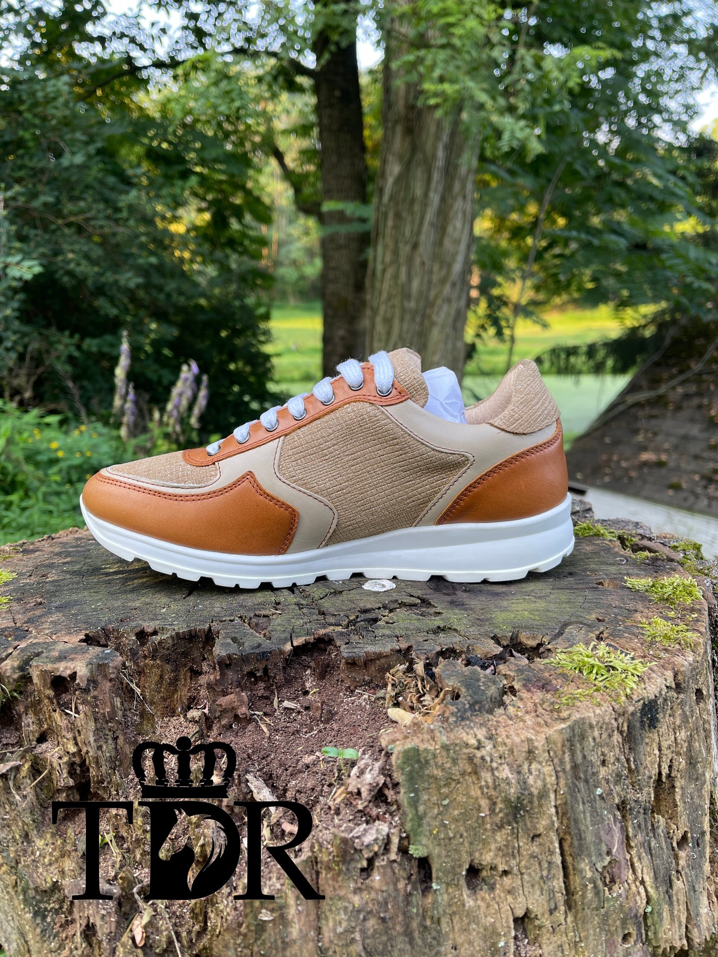 Kingsley Cervo Sneaker (Nature beige)