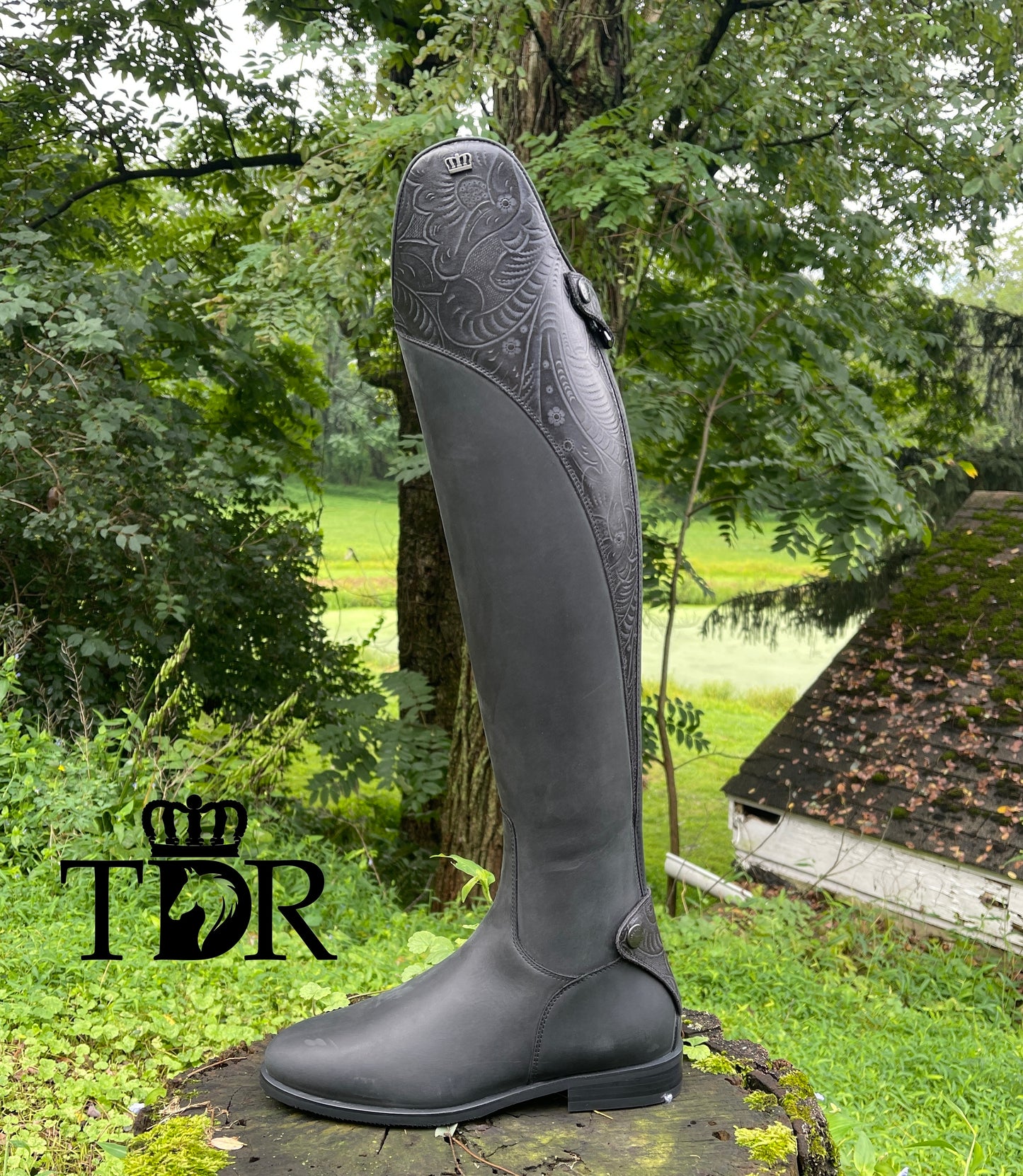 Kingsley Olbia 03 Dressage Boot (Gaucho Black)