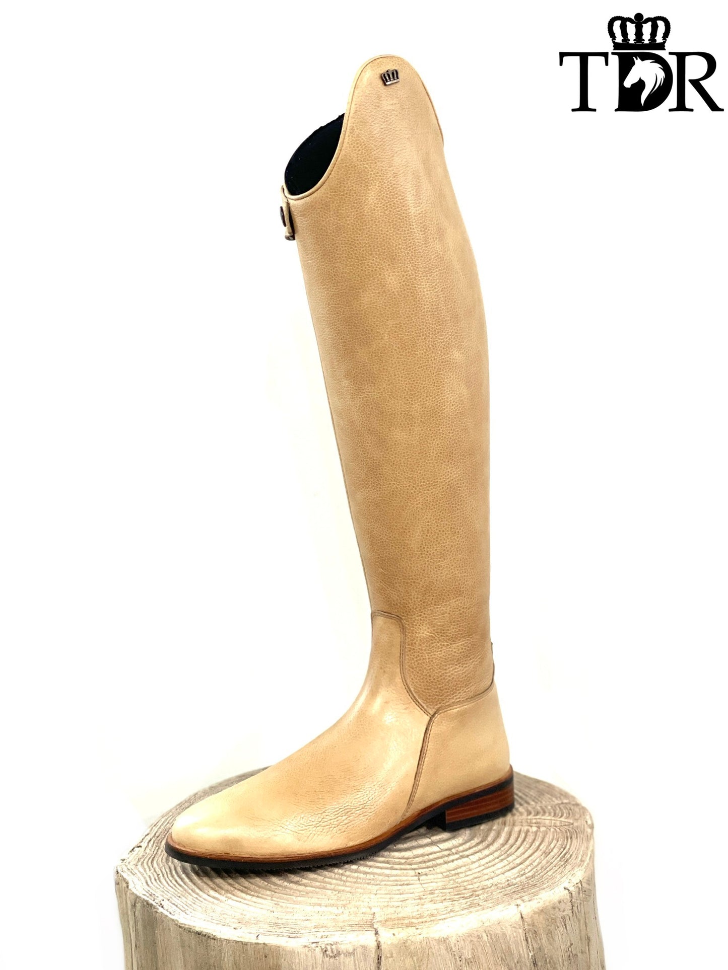 Kingsley Capri 02 Dressage Boot (Paxson Oat)