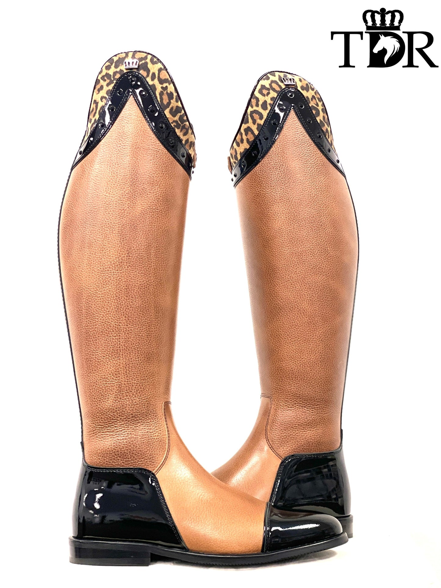 Kingsley Capri 02 Dressage Boot (Paxson Camel)