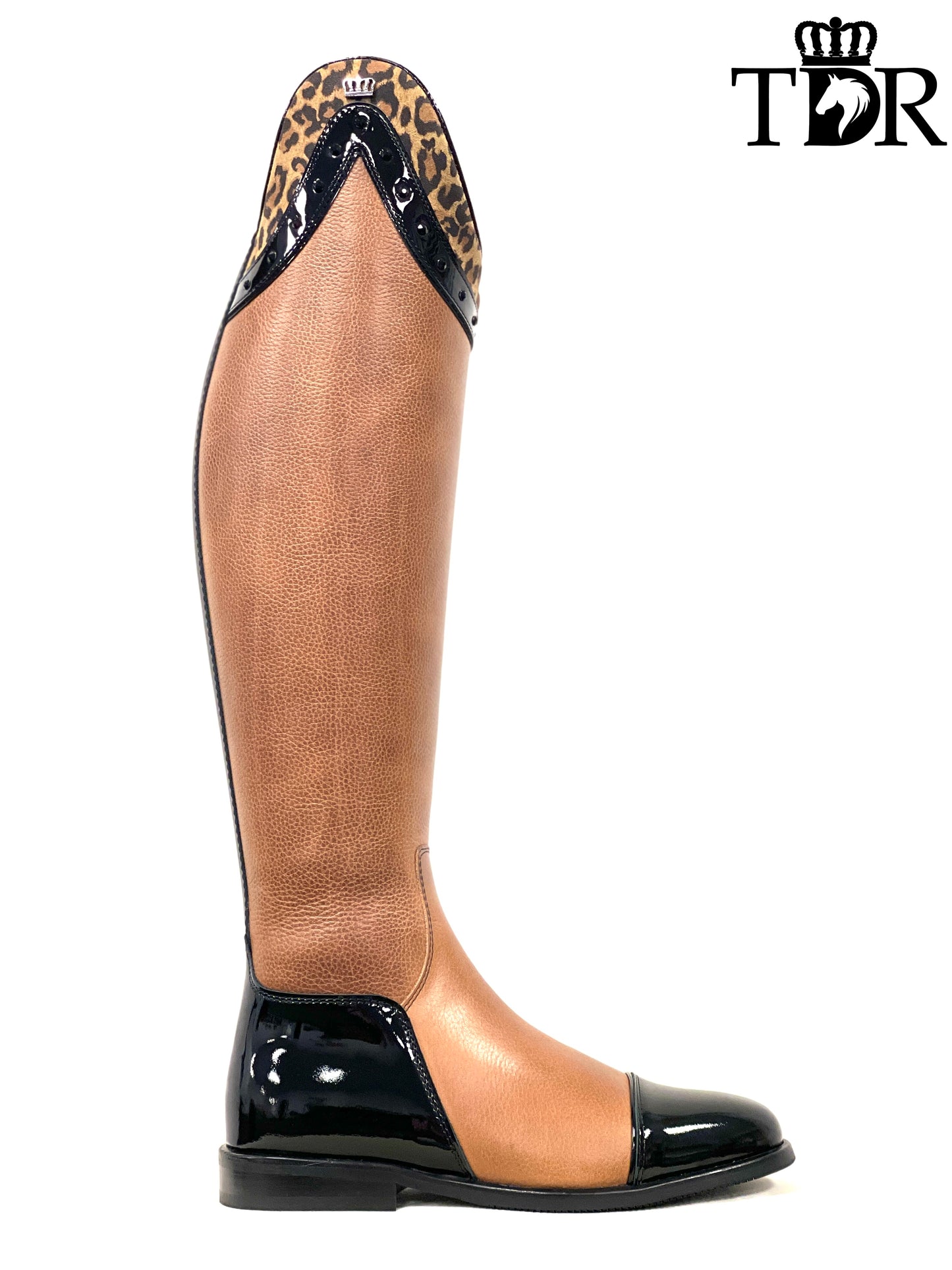 Kingsley Capri 02 Dressage Boot (Paxson Camel)