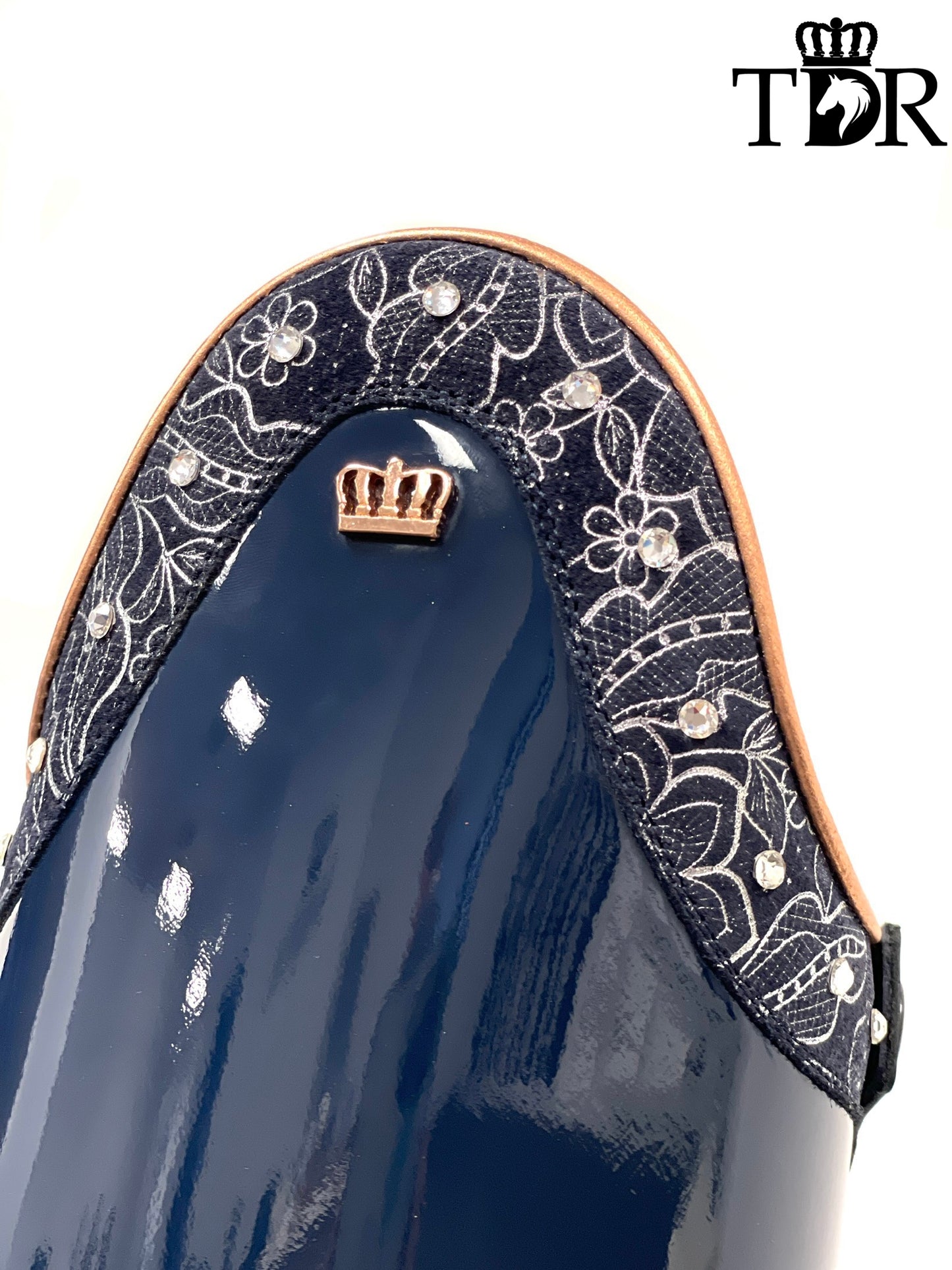 Kingsley Capri 01 Dressage Boot (Roma Blue)