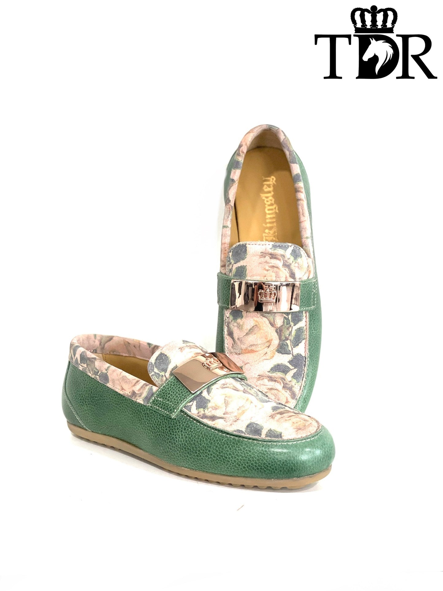 Kingsley Mazy Loafer (Paxson Green)