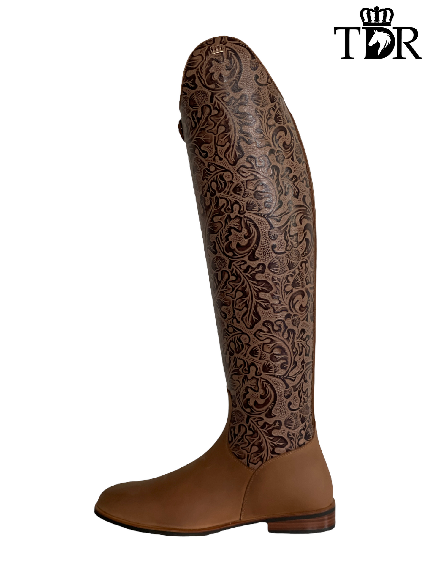 Kingsley Capri 01 Dressage Boot (Oak Brown)