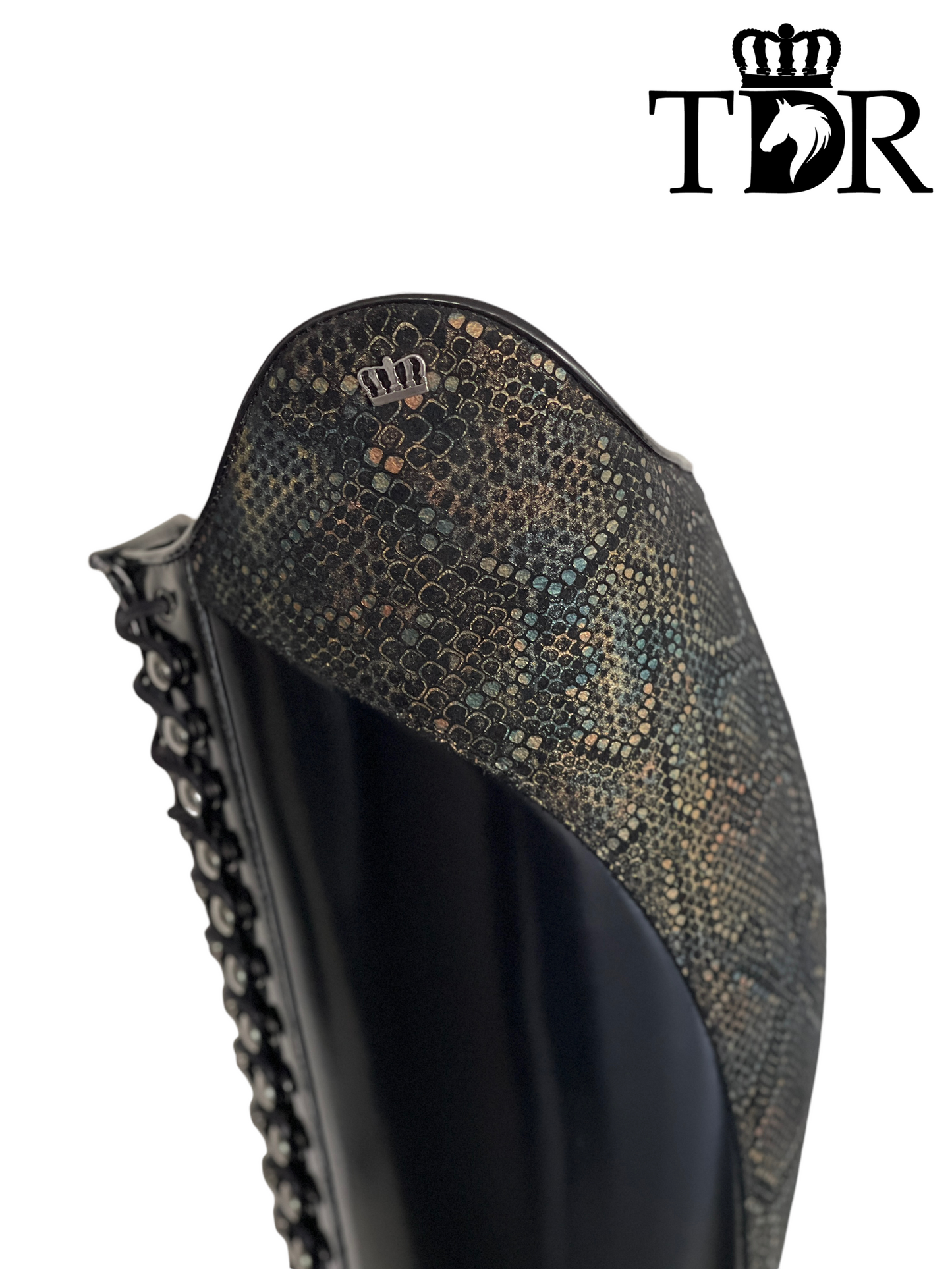 Kingsley Orlando 02 Boot (Uragano Black with Boa Iridium)