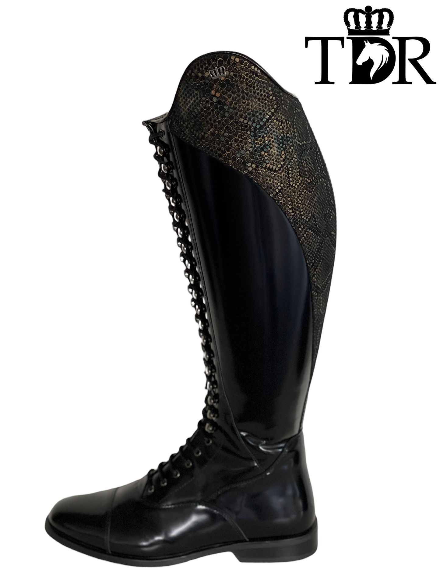 Kingsley Orlando 02 Boot (Uragano Black with Boa Iridium)
