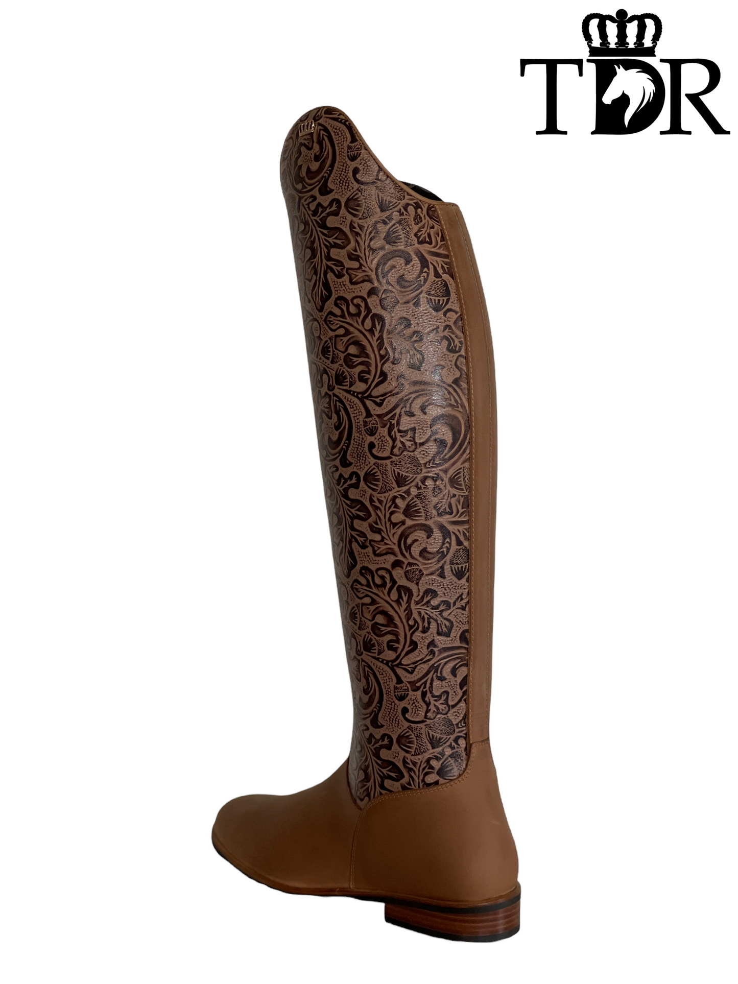 Kingsley Capri 01 Dressage Boot (Oak Brown)