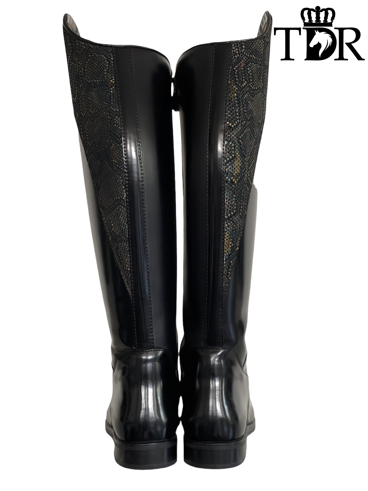 Kingsley Orlando 02 Boot (Uragano Black with Boa Iridium)