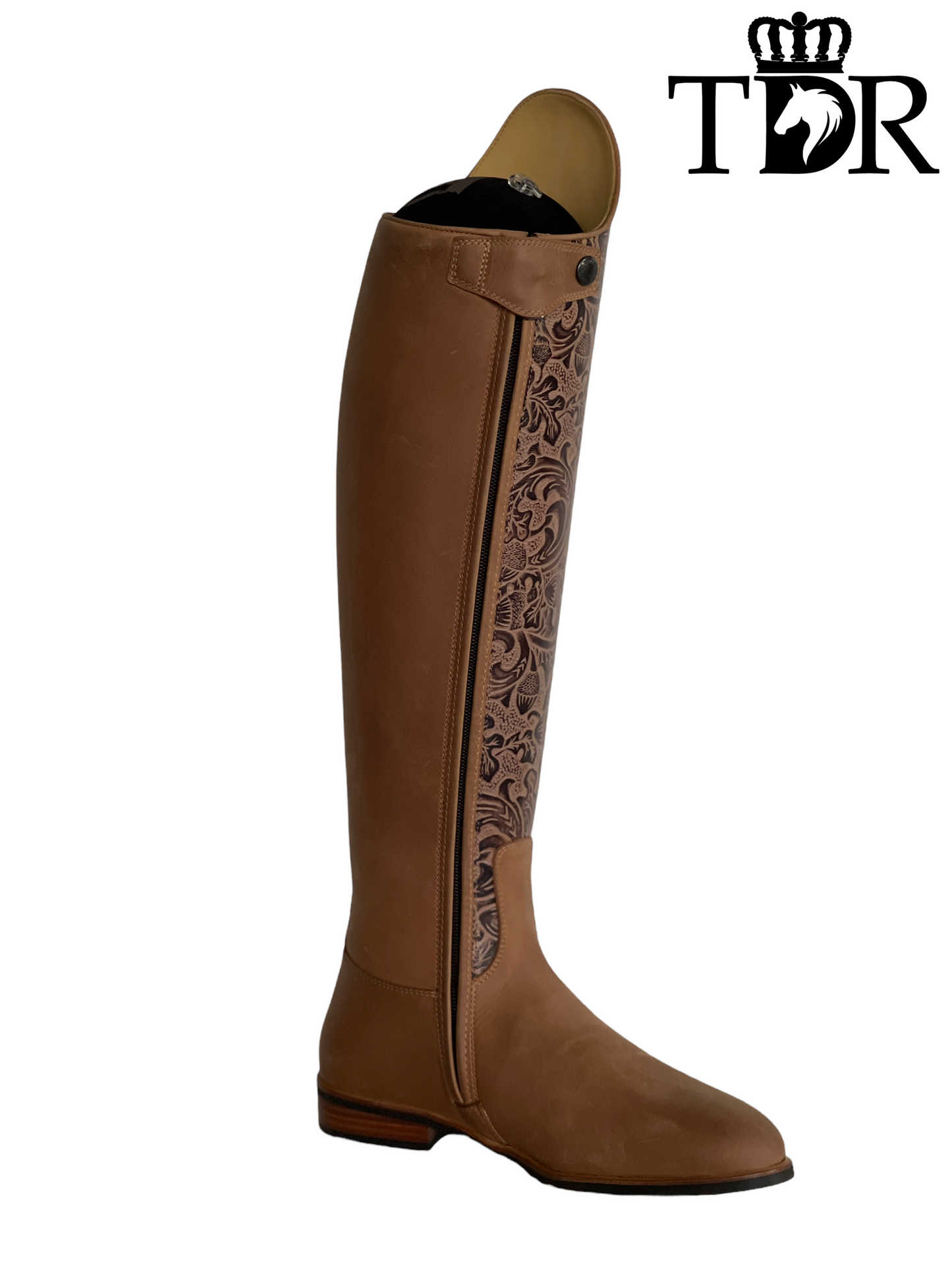 Kingsley Capri 01 Dressage Boot (Oak Brown)