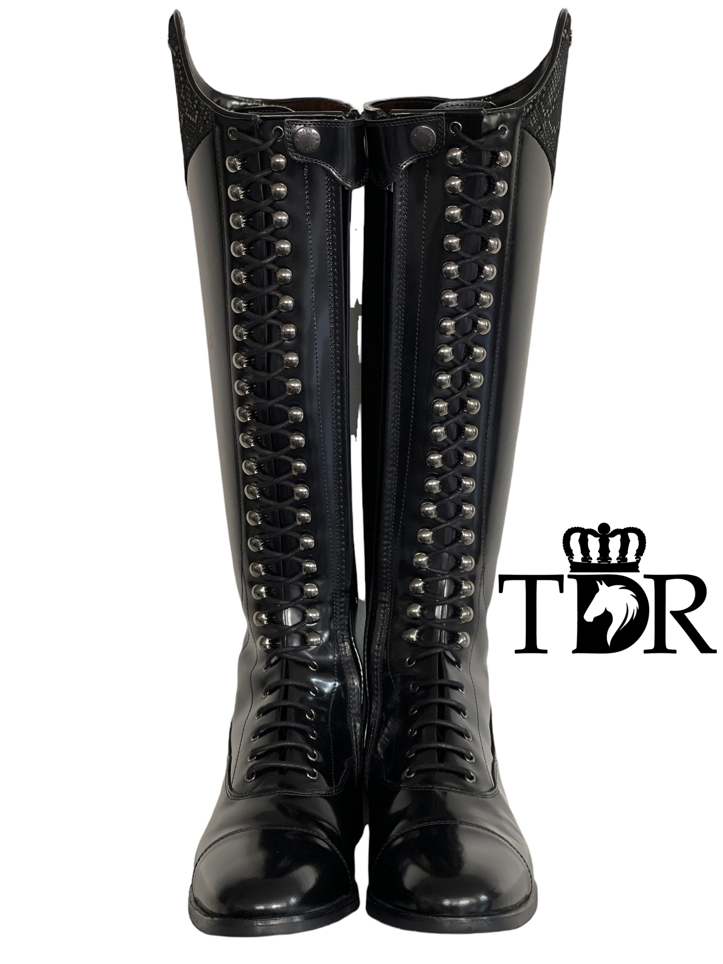 Kingsley Orlando 02 Boot (Uragano Black with Boa Iridium)