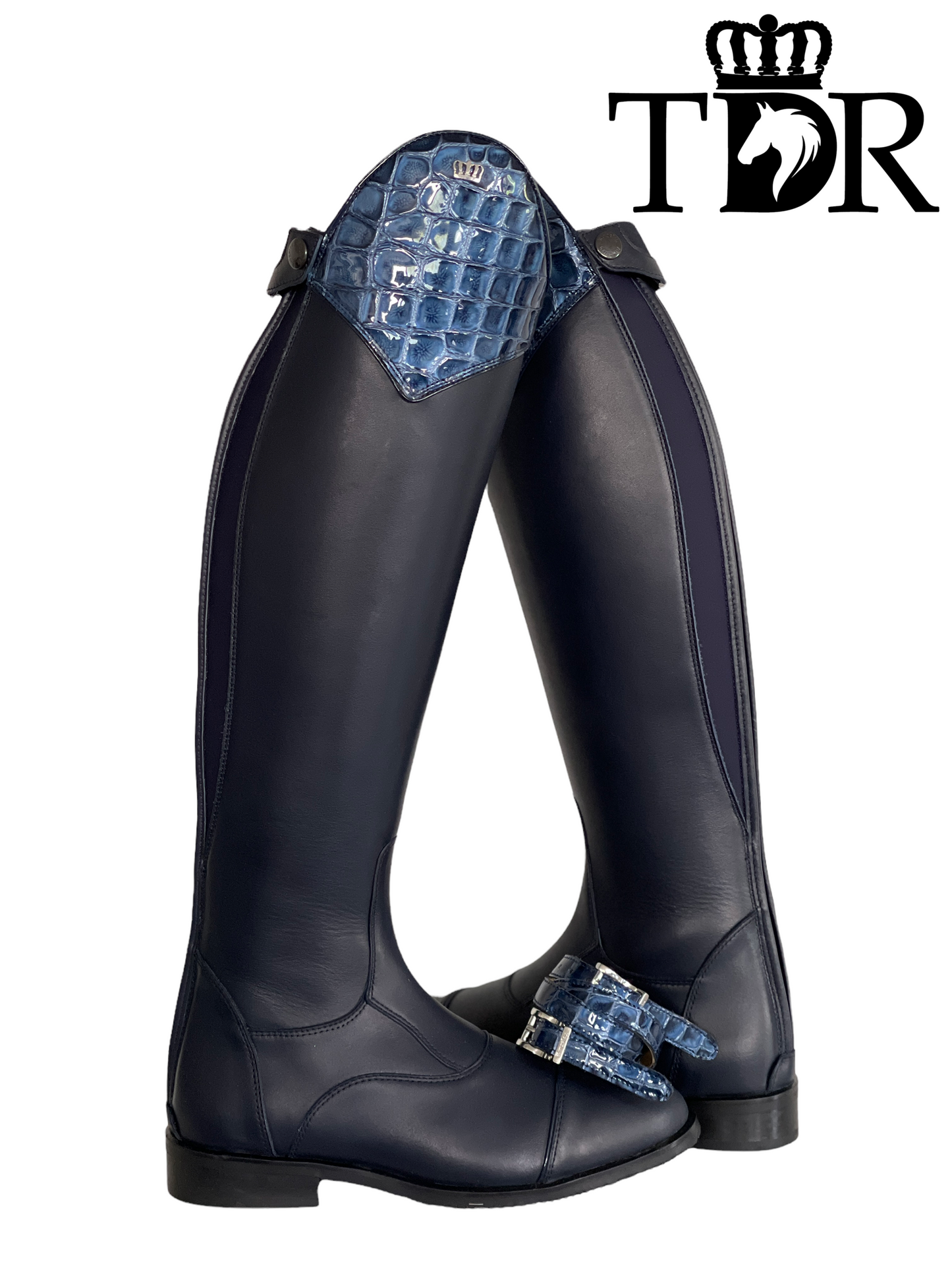Kingsley Aspen 01 Special (Aspen Blue and Croco Bril Blue)