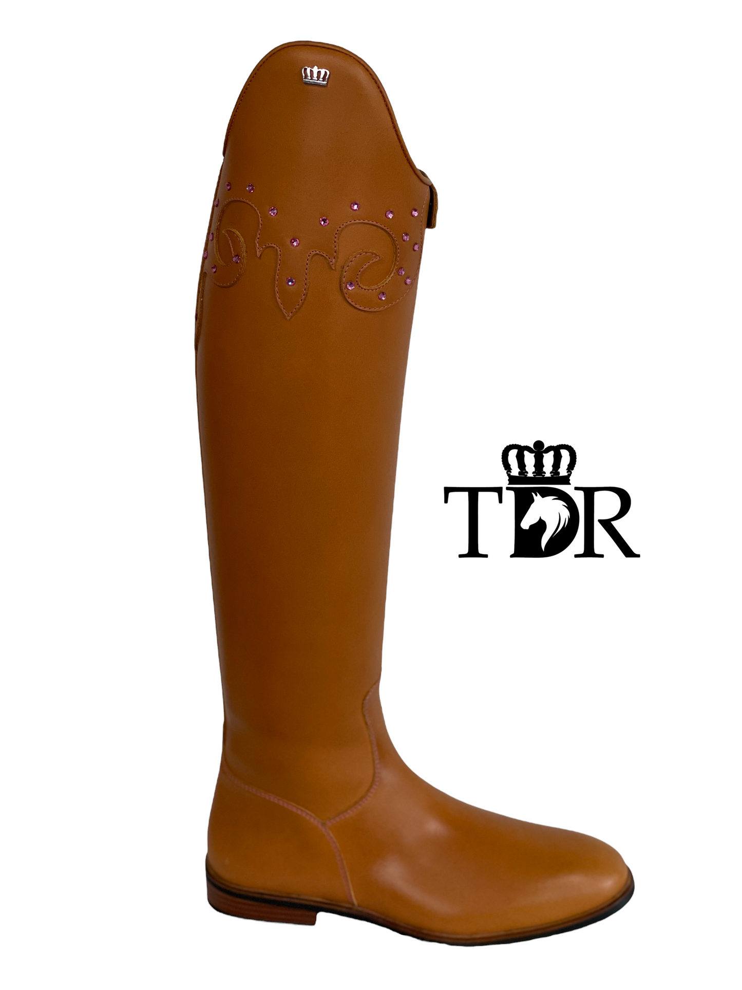 Kingsley Capri 01 Dressage Boot (Nature Mel)
