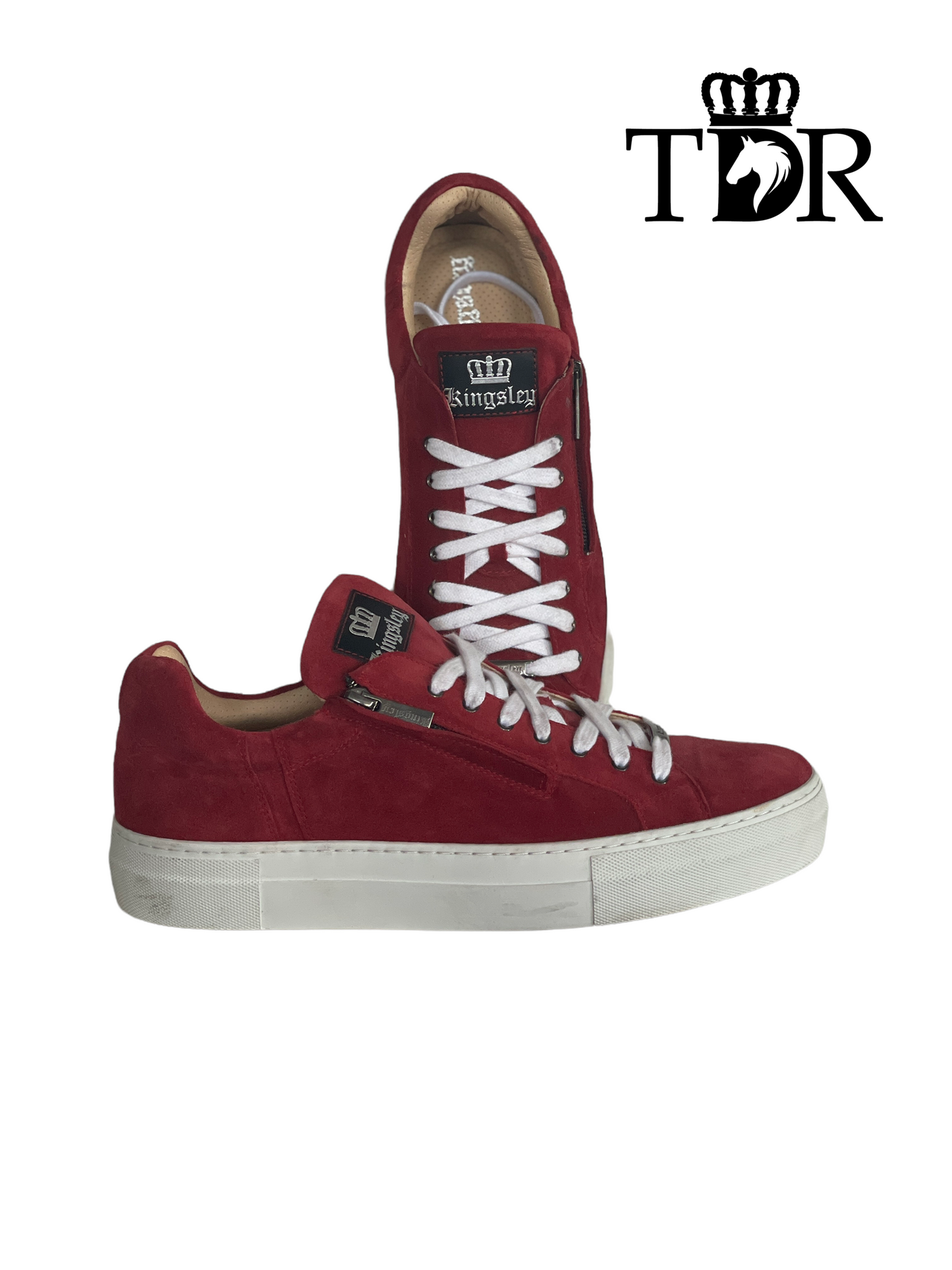 Kingsley Chimo Sneaker (Sensory Red)
