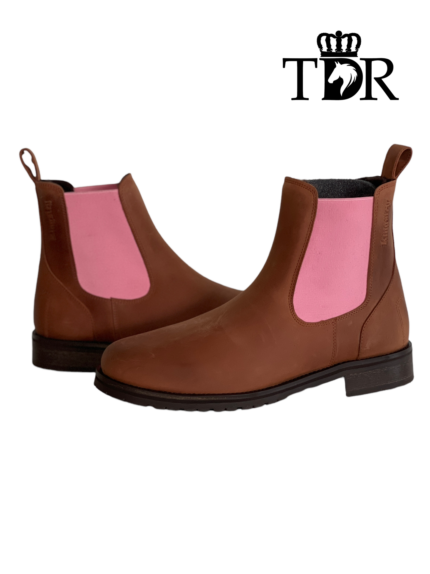 Kingsley Amsterdam WINTER Chelsea Boot (Chestnut 40 EU)