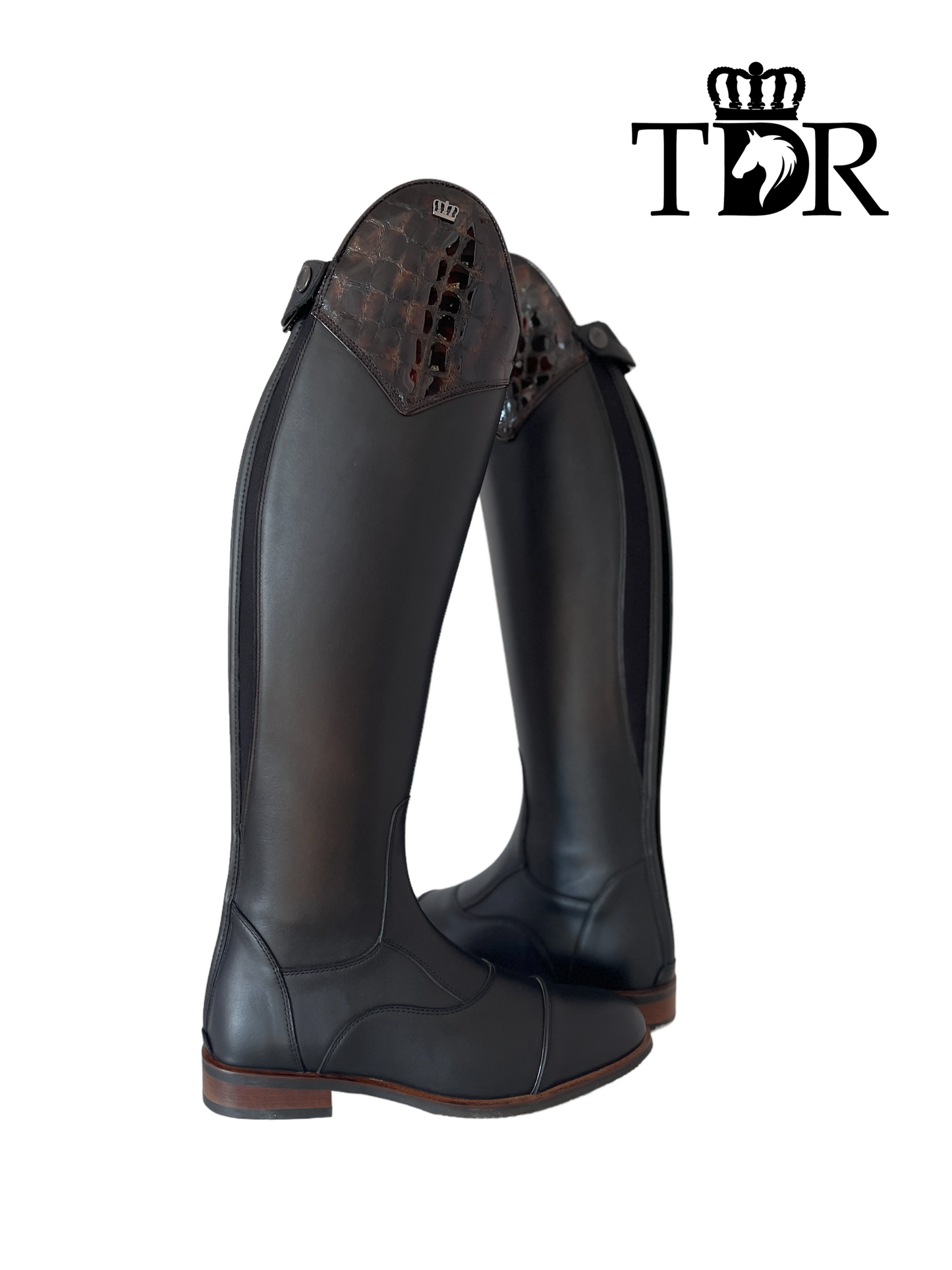 Kingsley Aspen Special 01 (Aspen Black and Croco Bril Castanho)