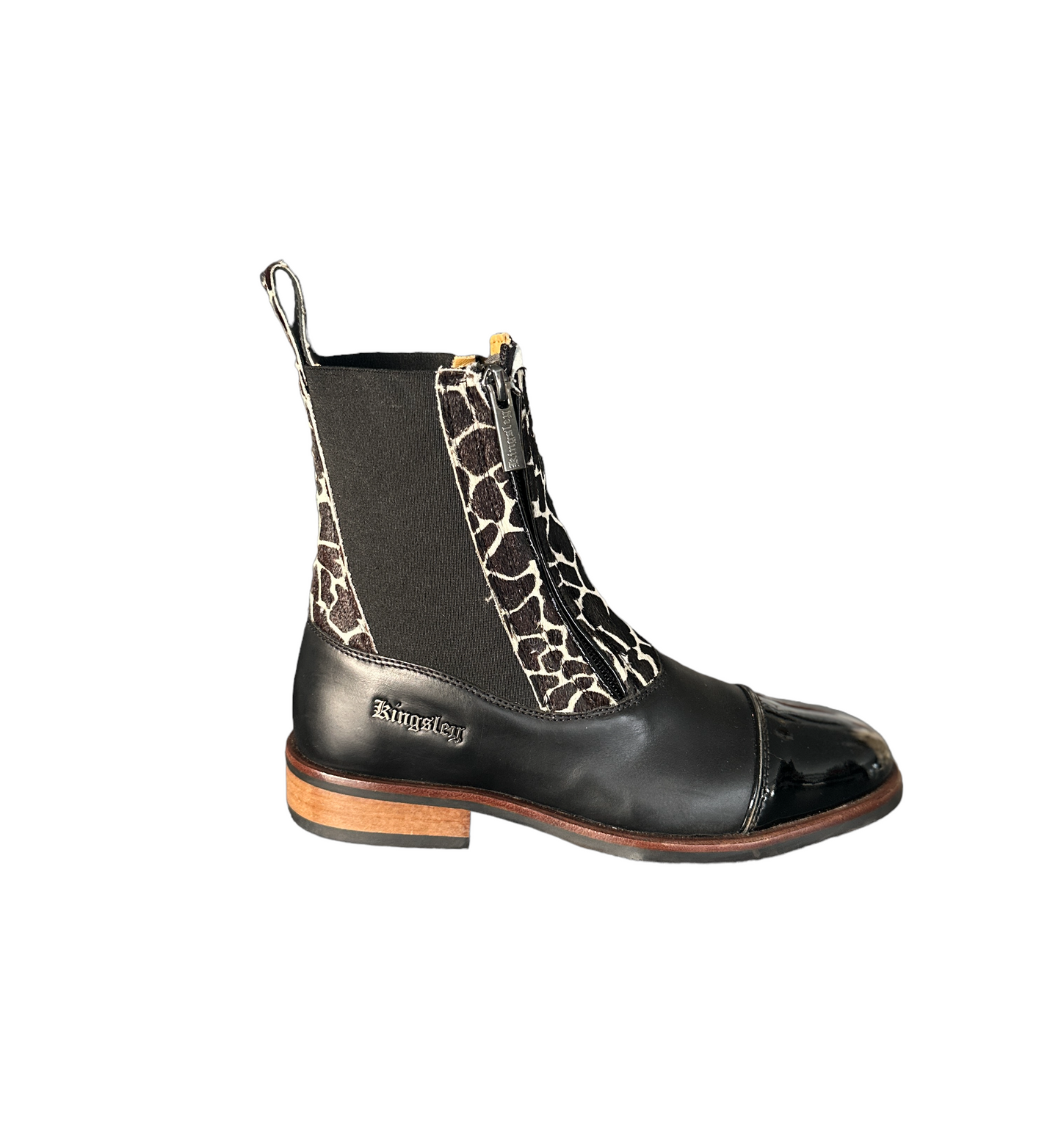 Kingsley Zambia Paddock Boot (Black Cow)