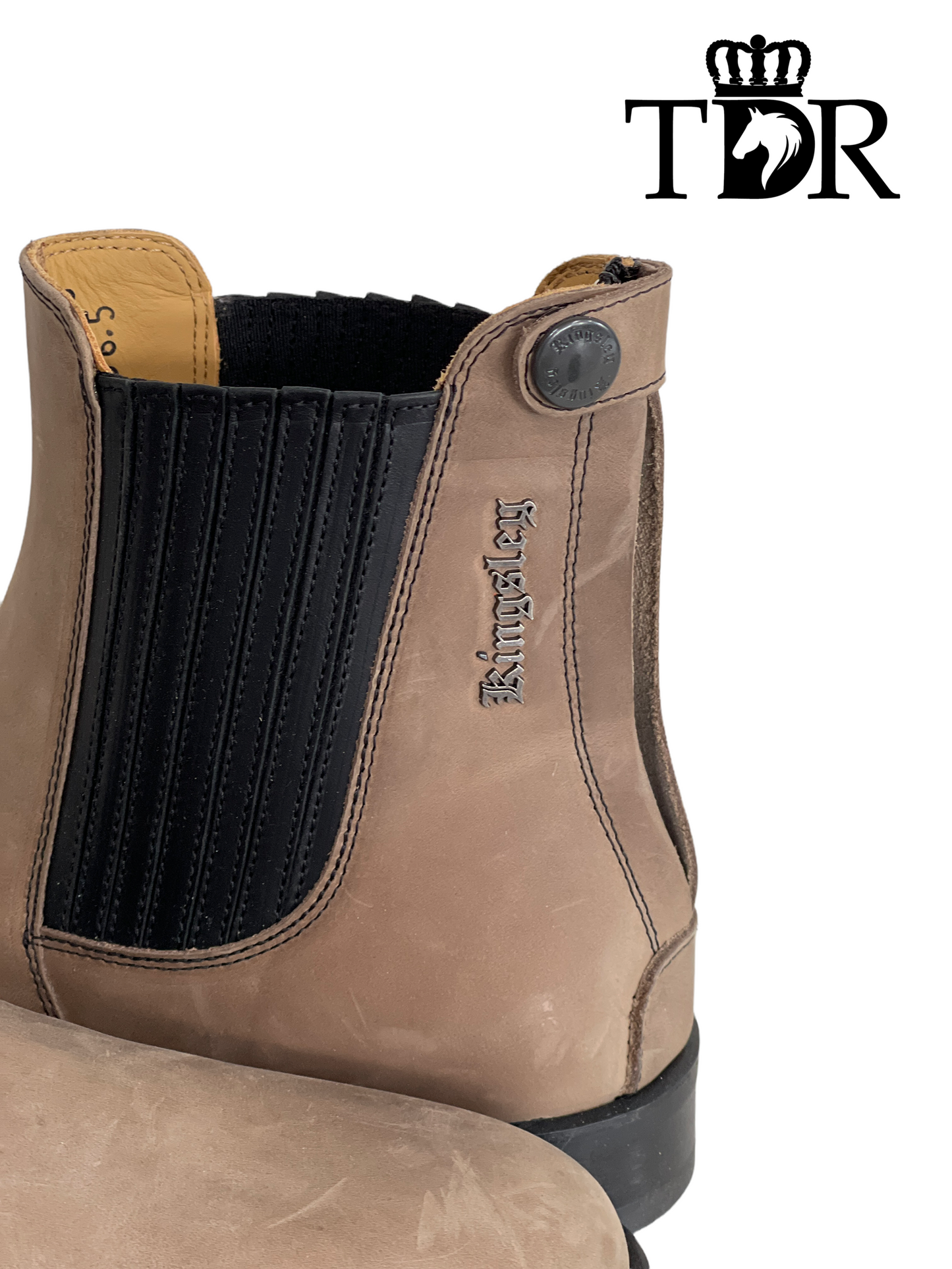 Kingsley Berlin Short Boot (Gaucho Grey)