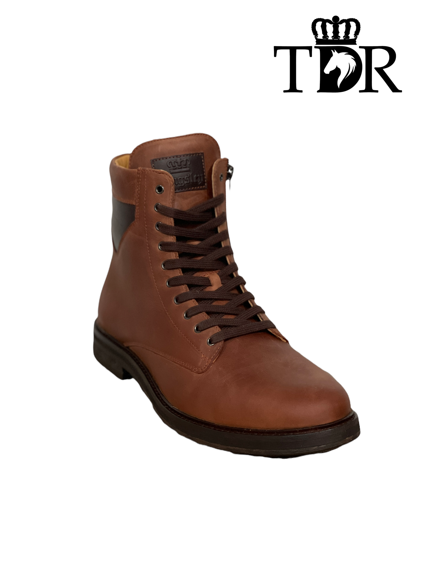 Kingsley Stone Sneaker (Gaucho Chestnut)