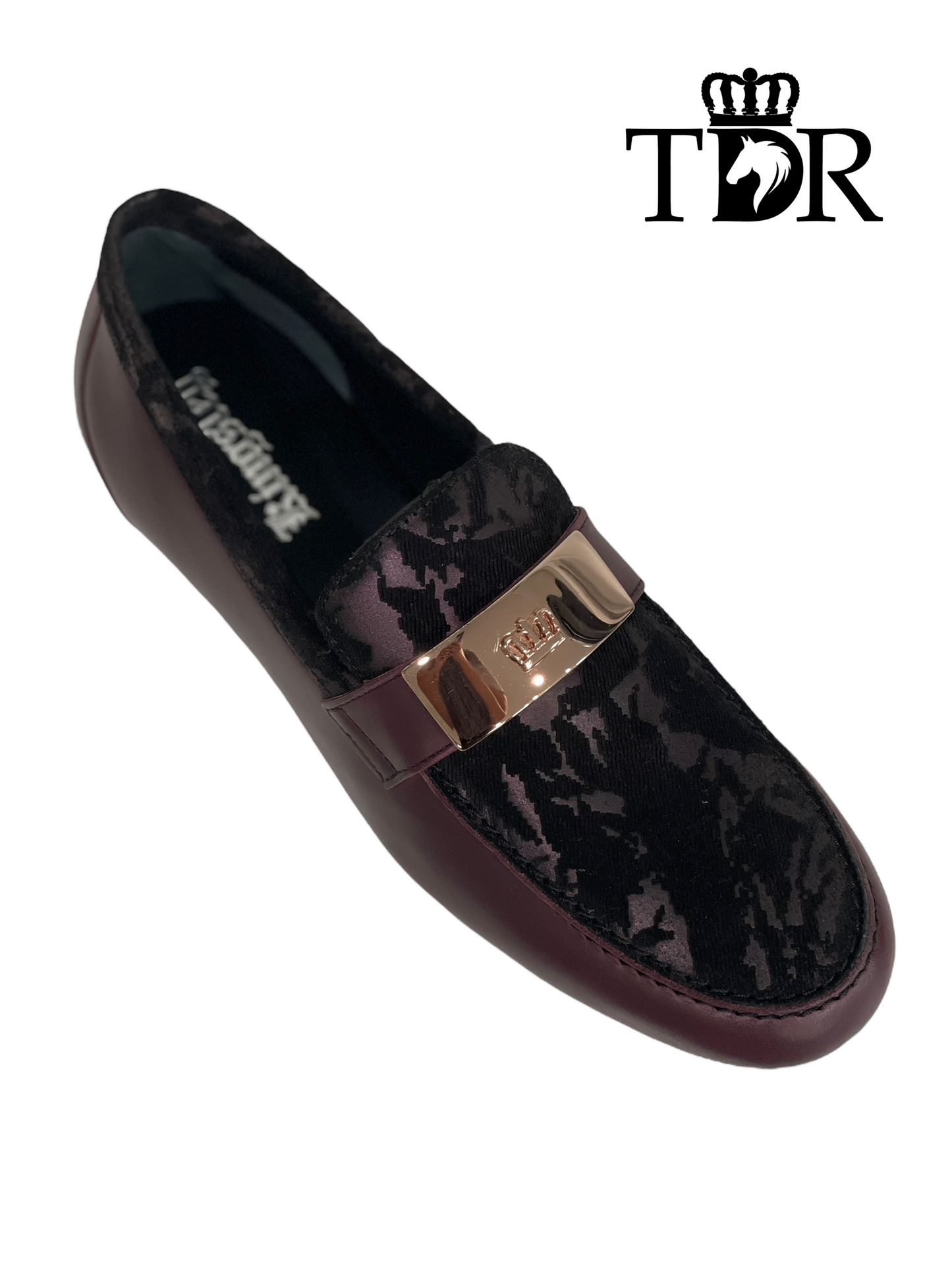 Kingsley Mazy Loafer (Luxuria Bordeaux)