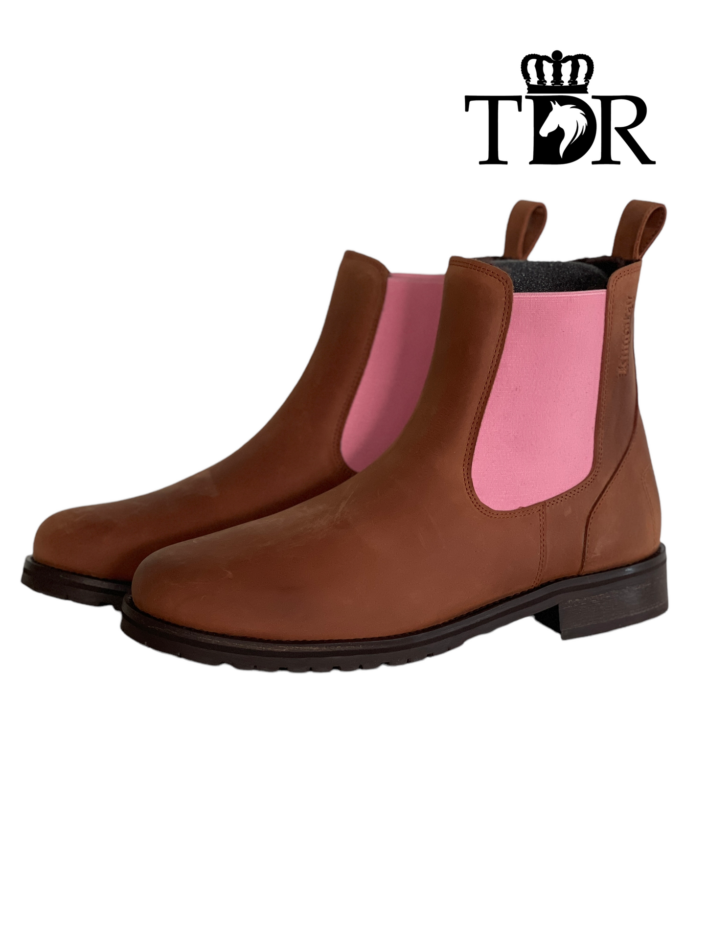 Kingsley Amsterdam WINTER Chelsea Boot (Chestnut 40 EU)