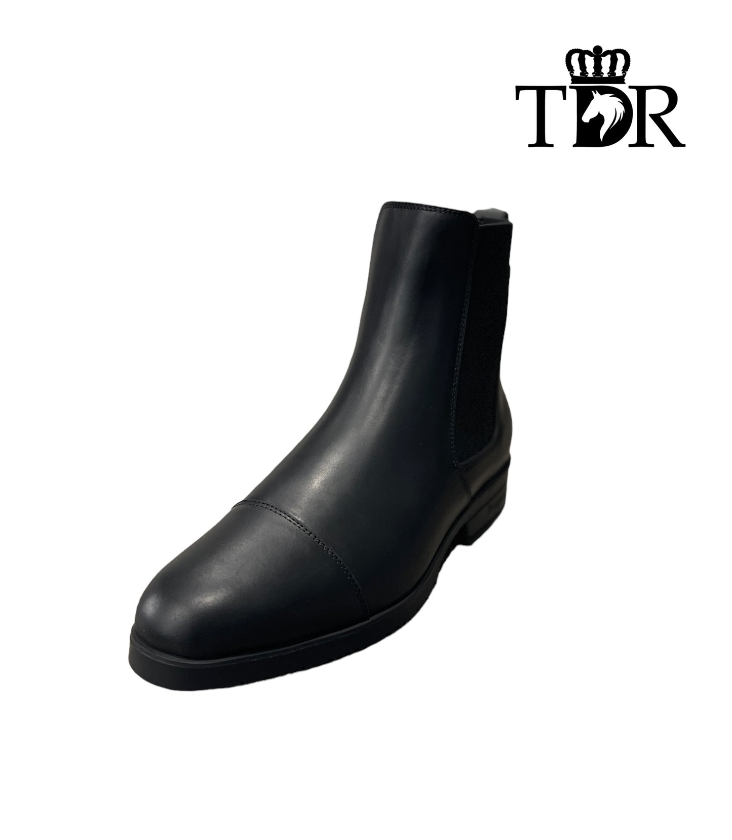 Kingsley WINTER Roma Paddock Boot (Nature Black)