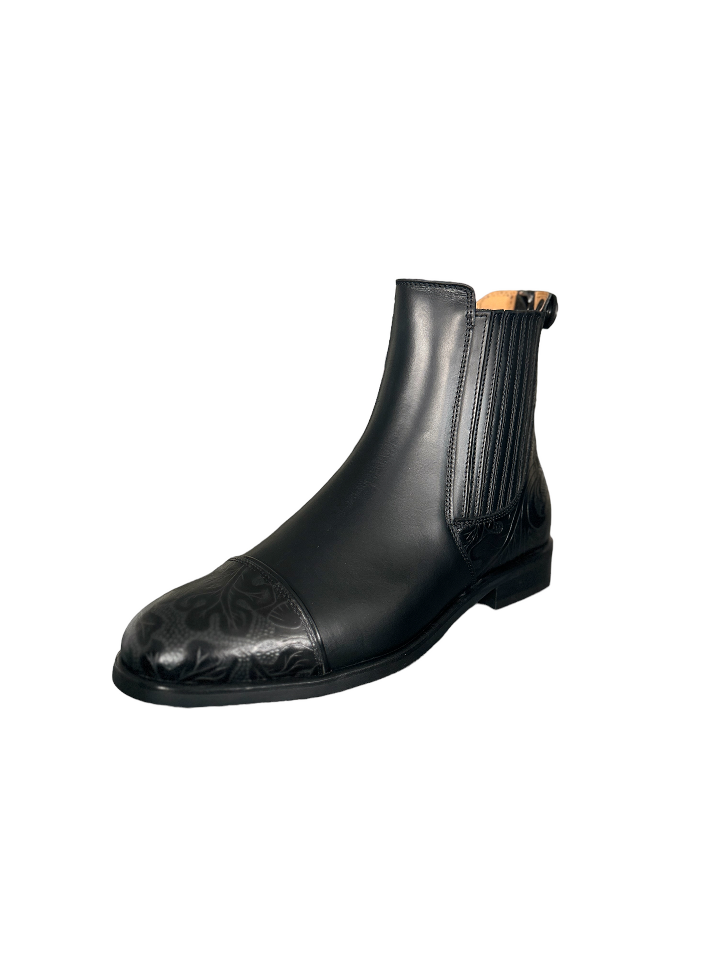 Kingsley Berlin Short Boot (Oak Black)