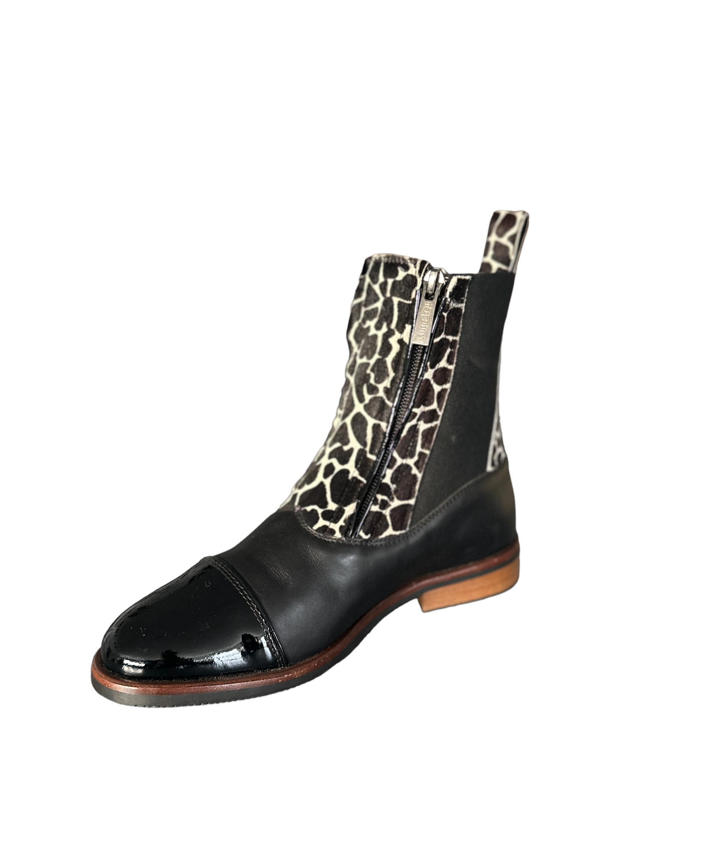 Kingsley Zambia Paddock Boot (Black Cow)