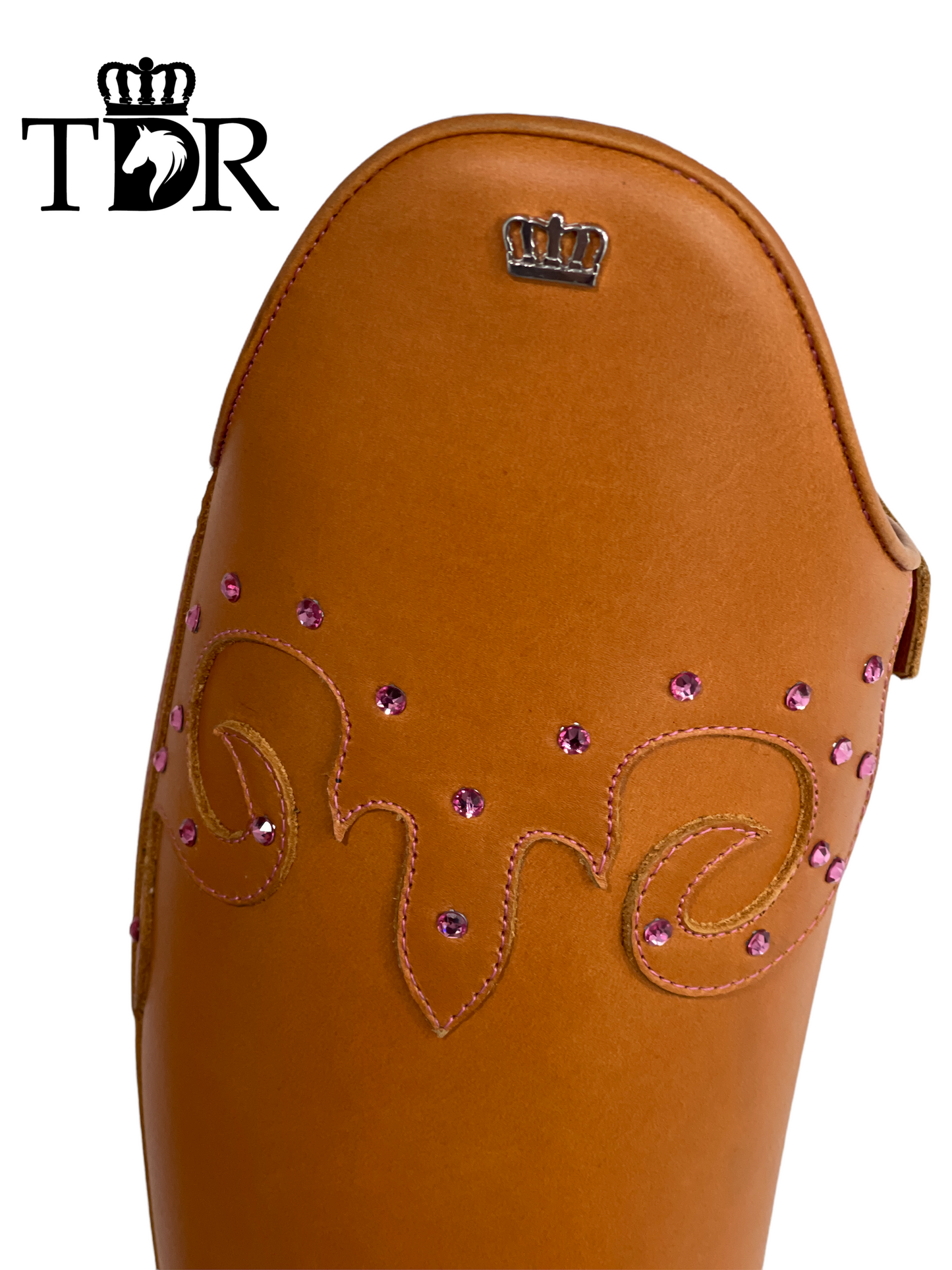 Kingsley Capri 01 Dressage Boot (Nature Mel)