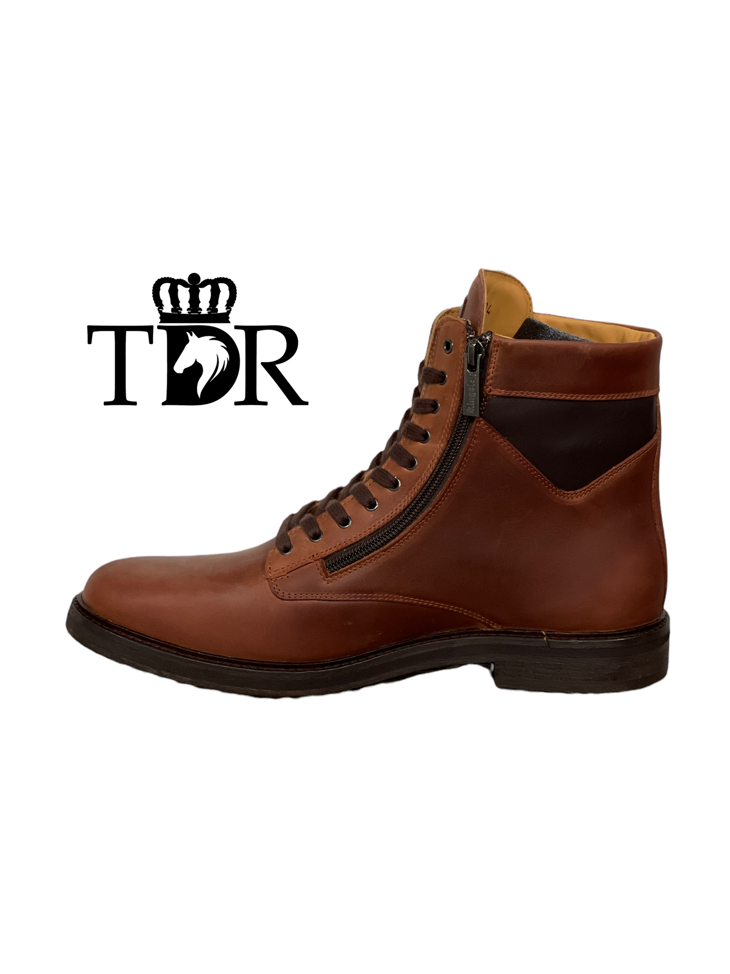 Kingsley Stone Sneaker (Gaucho Chestnut)