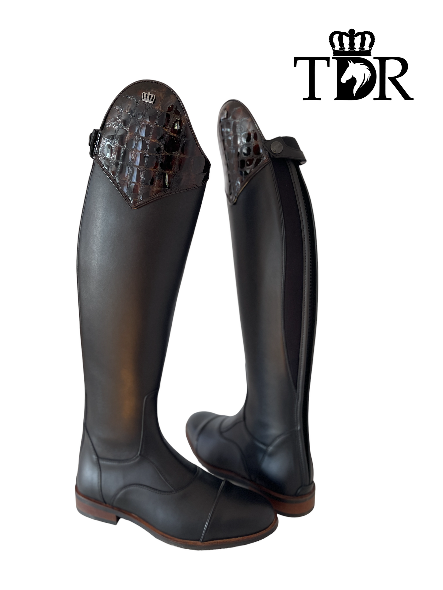 Kingsley Aspen Special 01 (Aspen Black and Croco Bril Castanho)