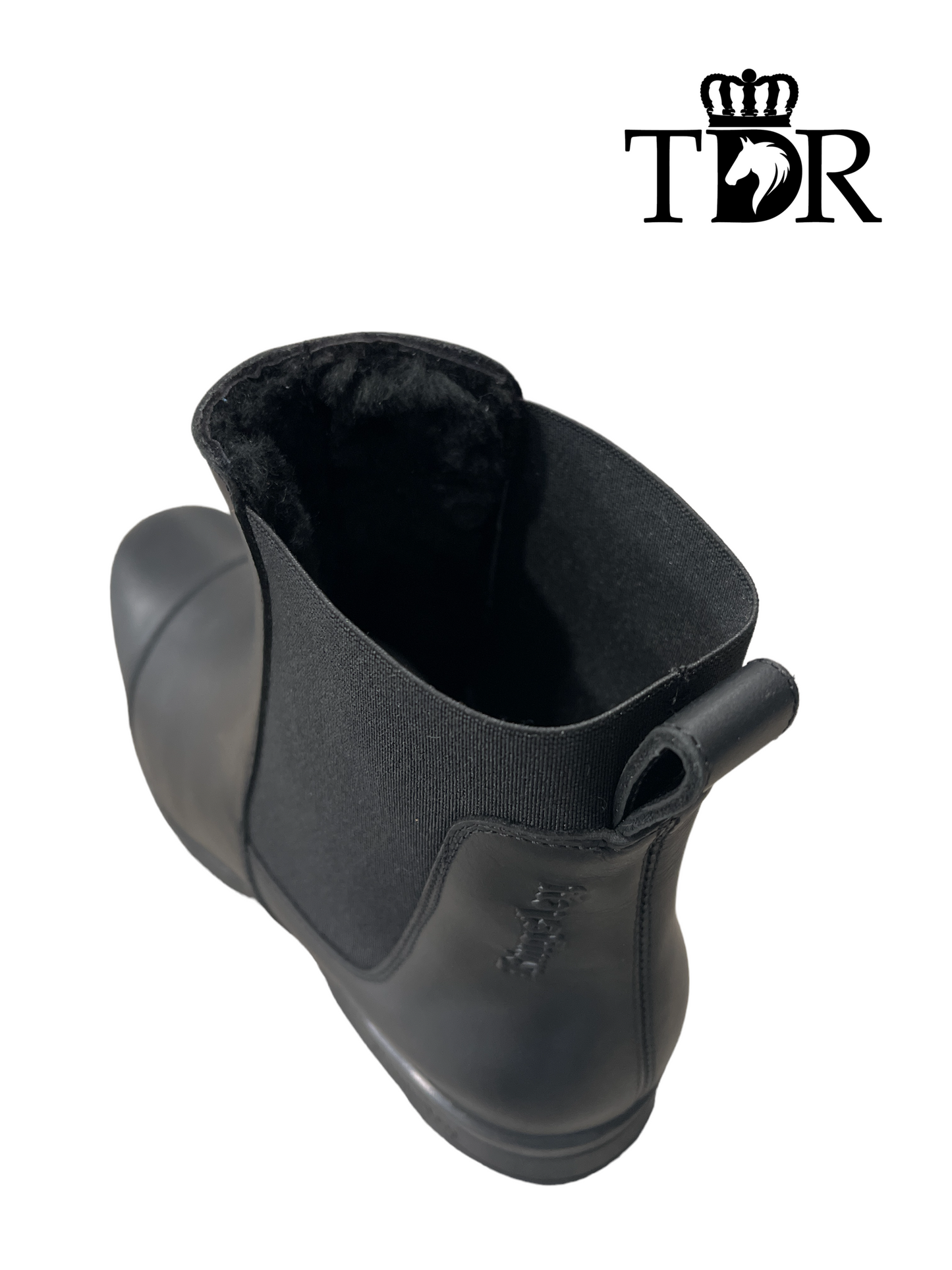 Kingsley WINTER Roma Paddock Boot (Nature Black)