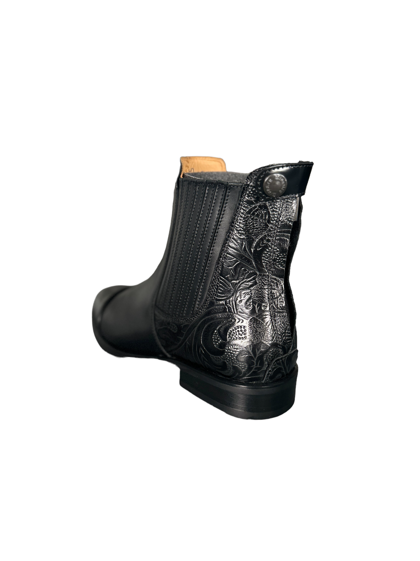 Kingsley Berlin Short Boot (Oak Black)