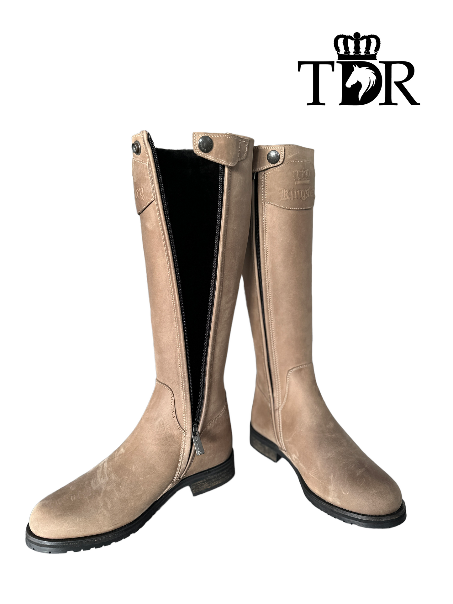 Kingsley WINTER Toronto Boot (Gaucho Grey)