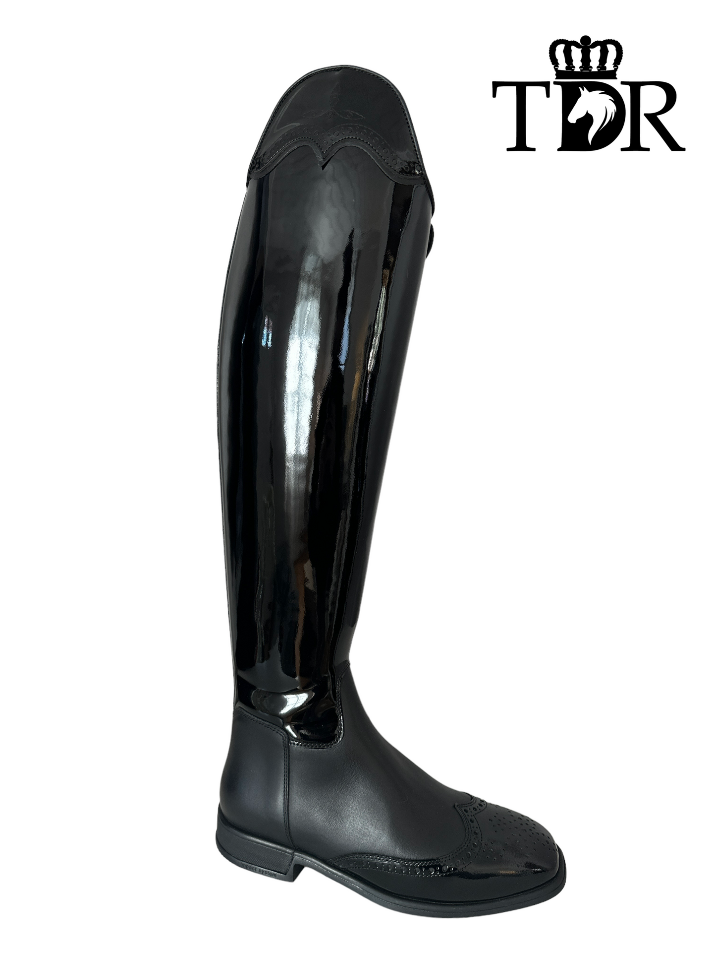 Chester Aachen Dressage Boot (Patent Black)