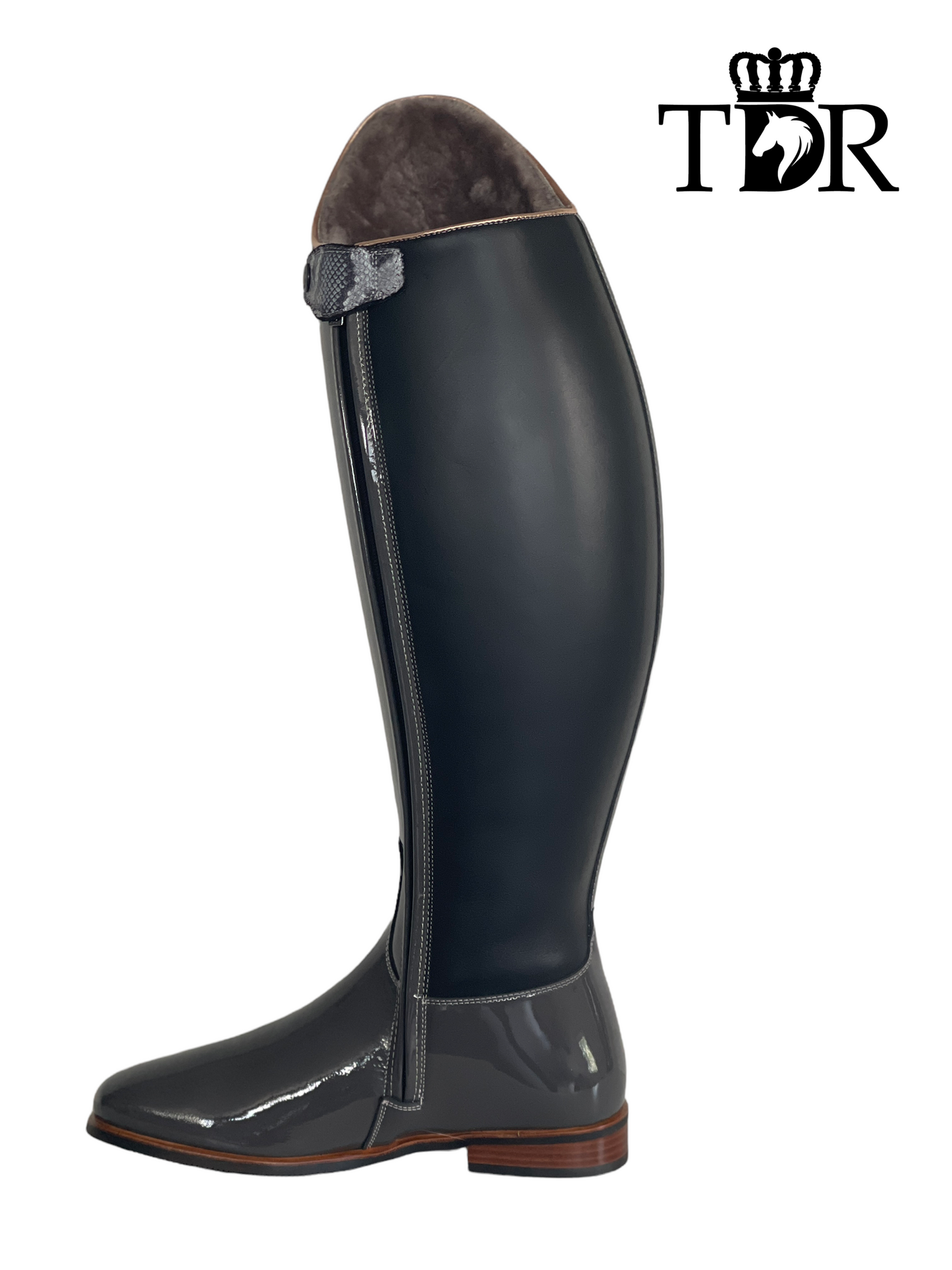 Kingsley WINTER Capri Dressage Boot (Roma Grey)